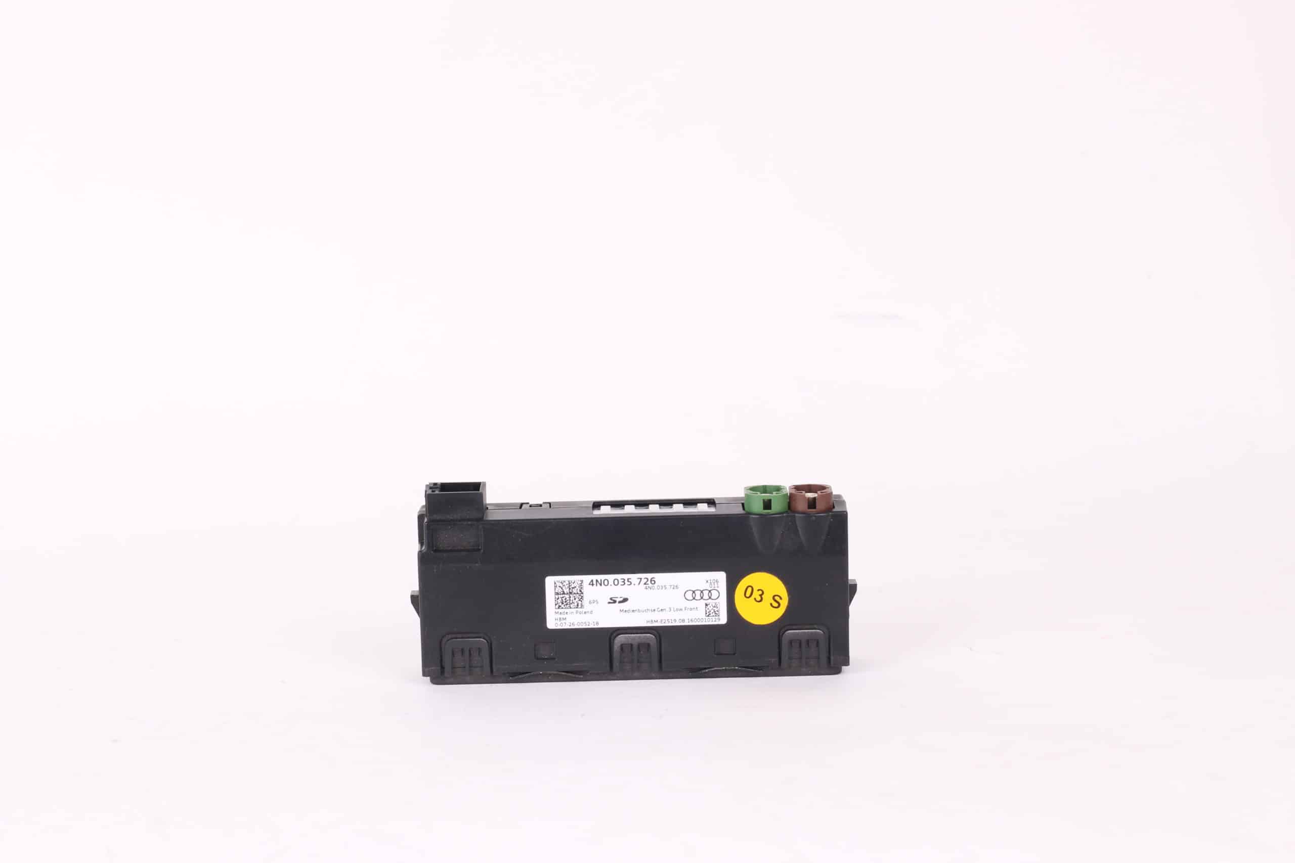 HUB USB (Vert, brun) | 4N0 035 726