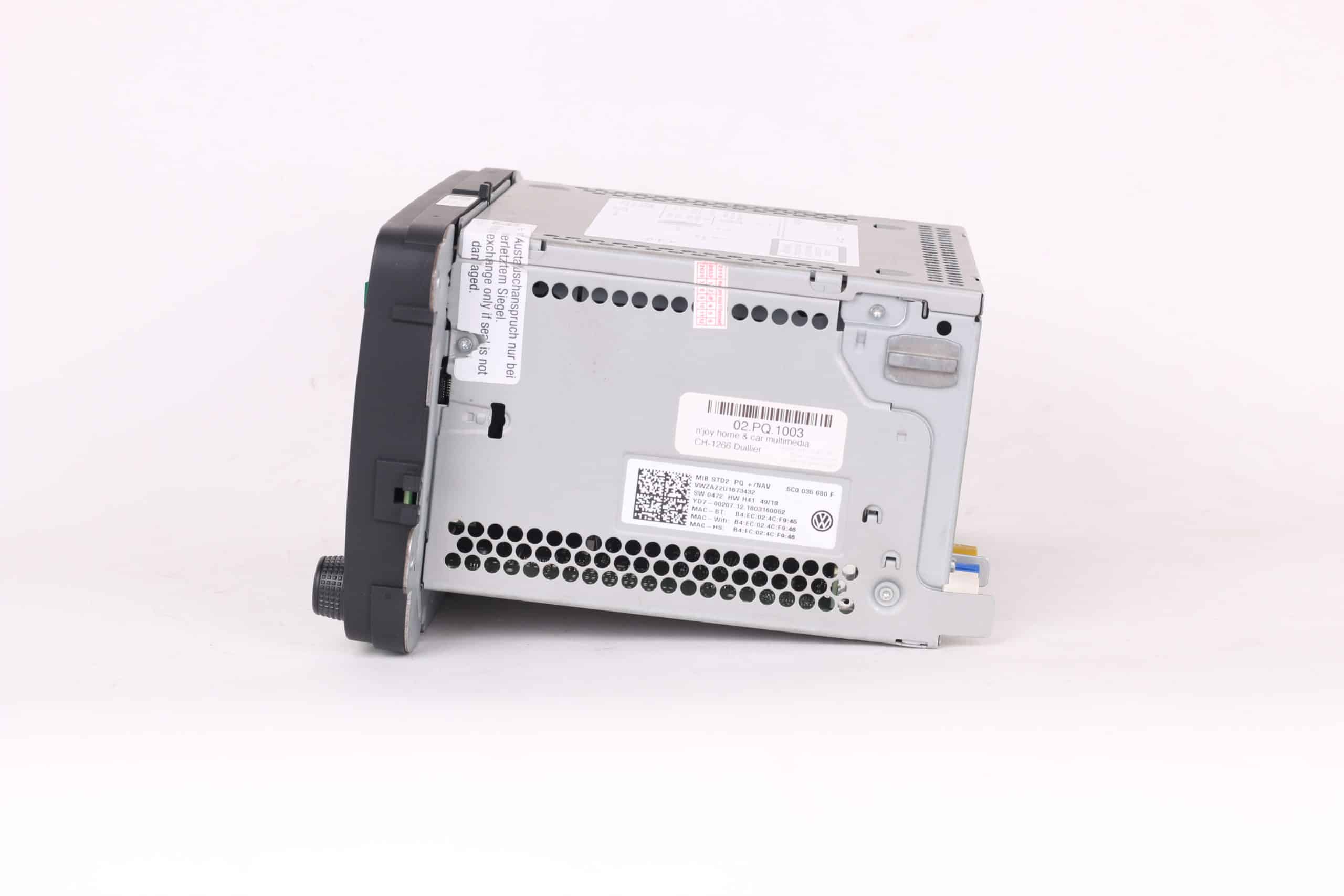 Calculateur MIB Std2 PQ+/NAV | 5C0 035 680 F - Imagem 2