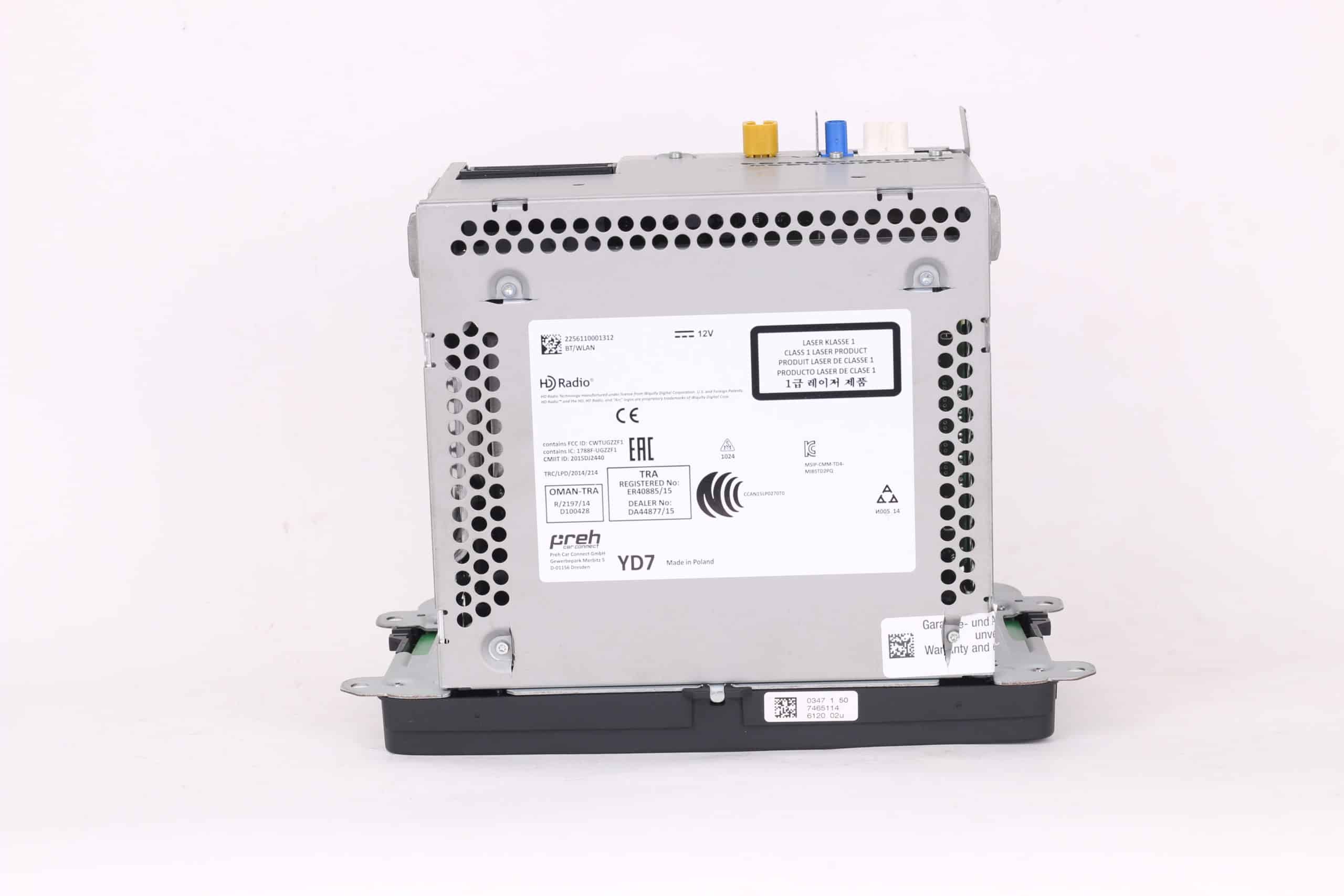 Calculateur MIB Std2 PQ+/NAV | 5C0 035 680 F - Imagem 5