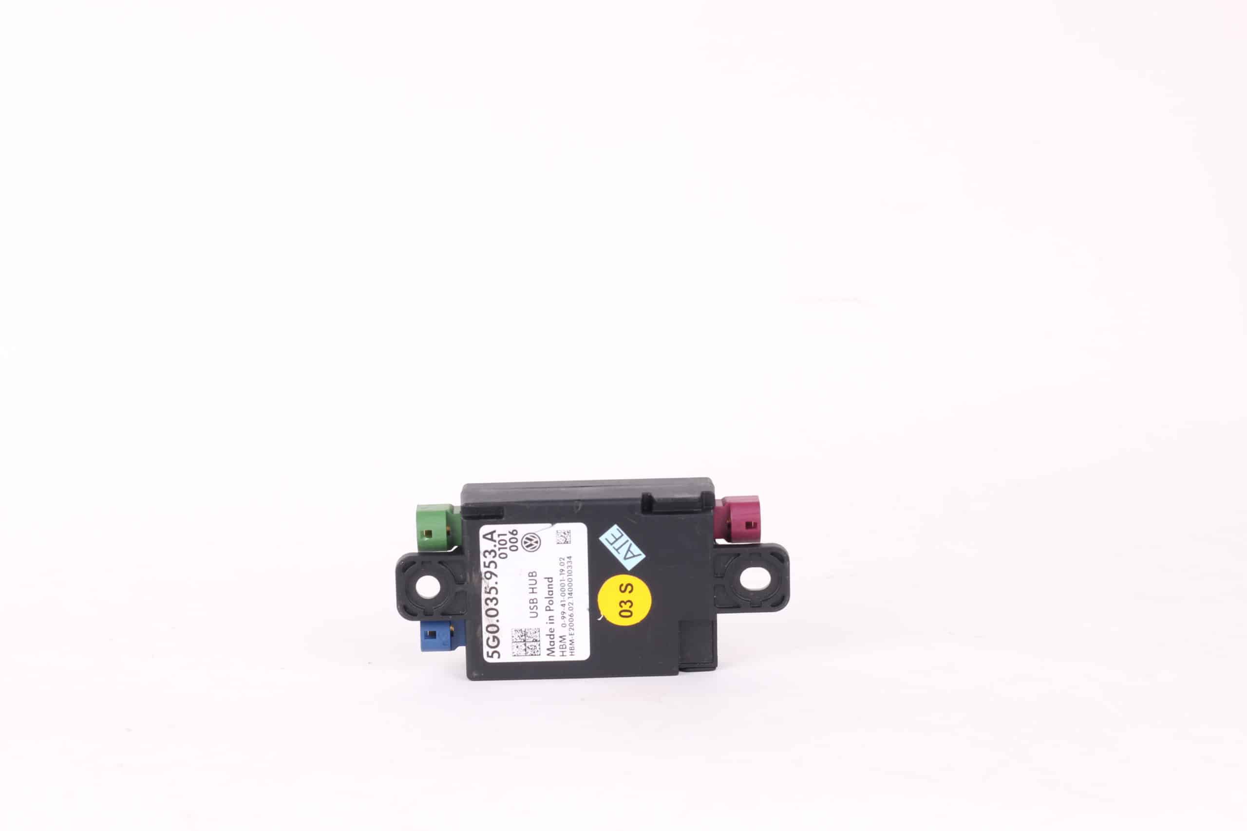 Hub USB (Vert, violet, bleu) | 5G0 035 953 A