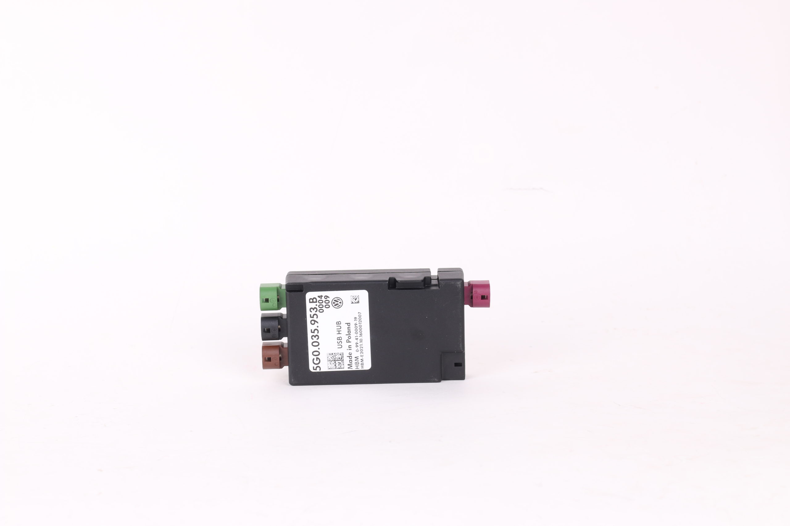 Hub USB (Vert, violet, noir, brun) | 5G0 035 953 B