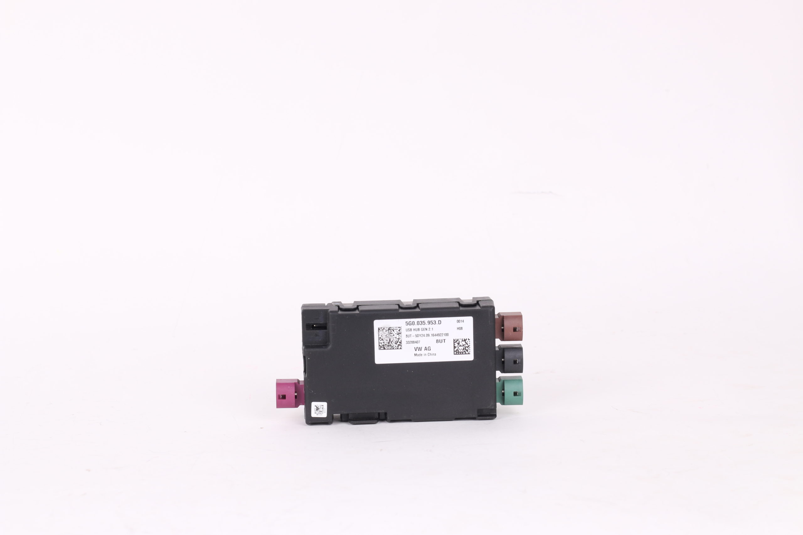 Hub USB (Vert, violet, noir, brun) | 5G0 035 953 D