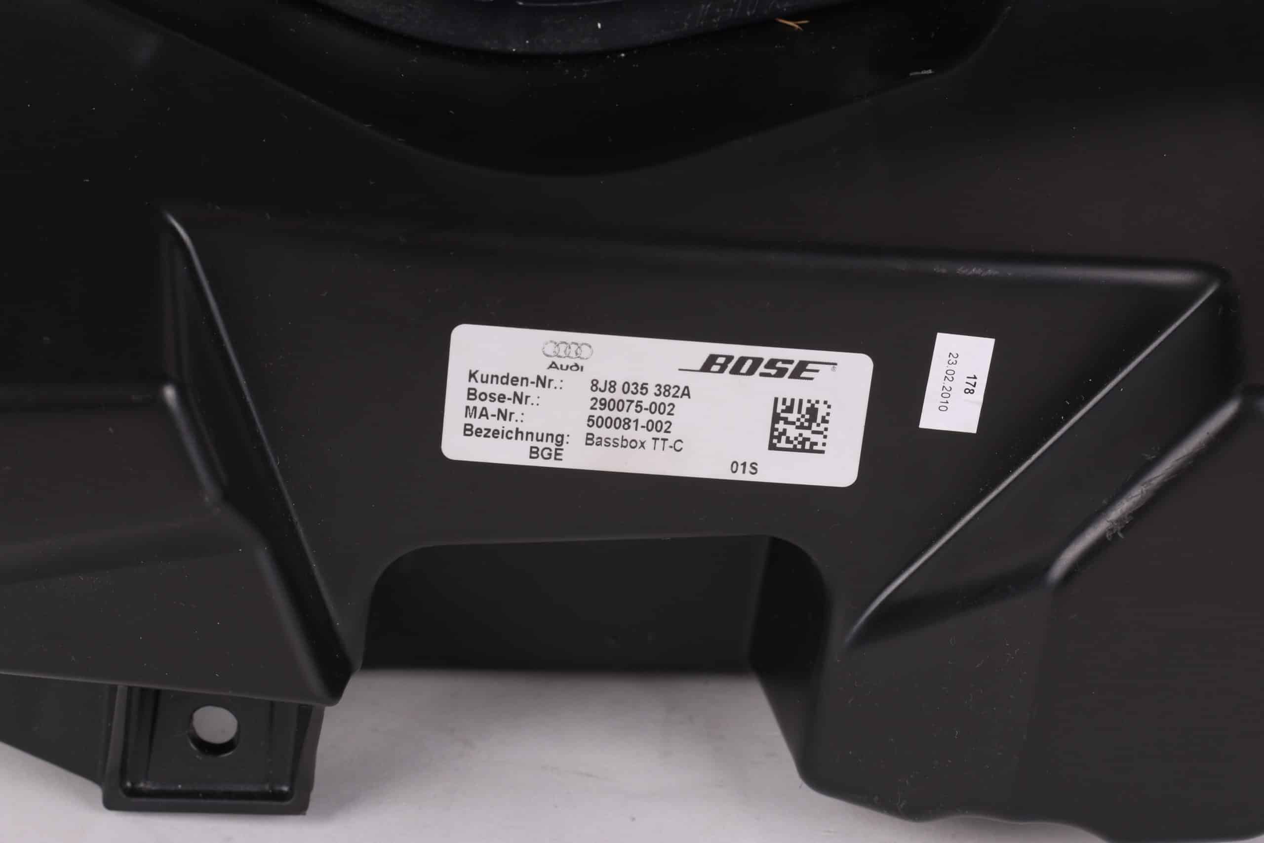 Enceinte Sub | 8J8 035 382 A - Imagem 2