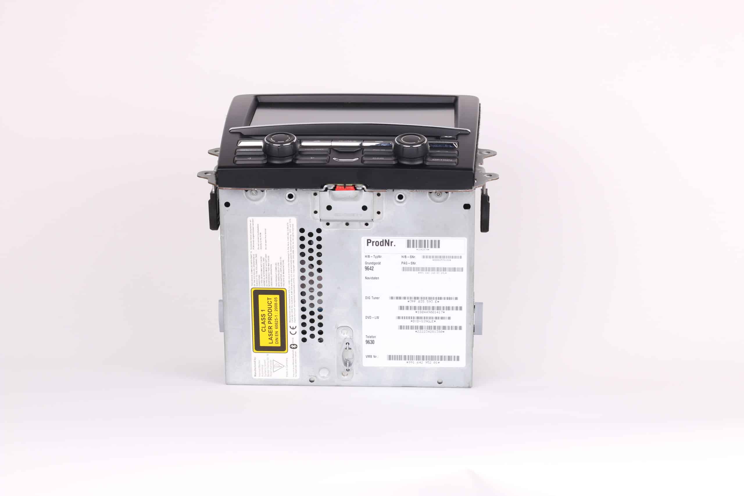Système multimédia Porsche PCM 3.1 | 991 642 160 03 DML - immagine 5