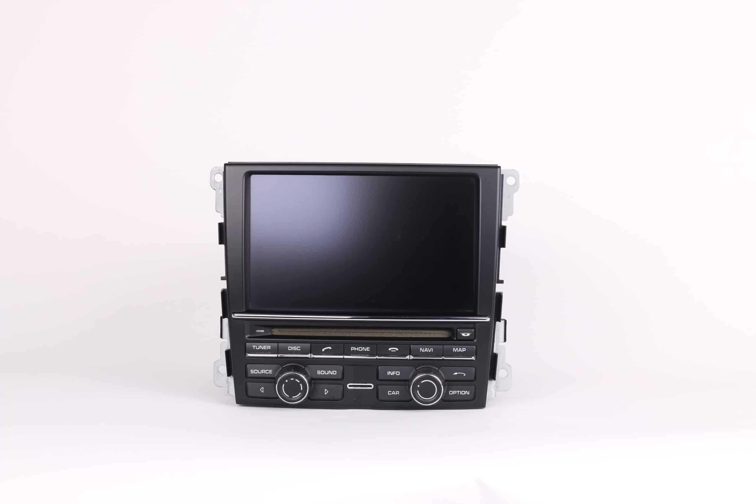 Système multimédia Porsche PCM 3.1 | 970 642 172 10 DML