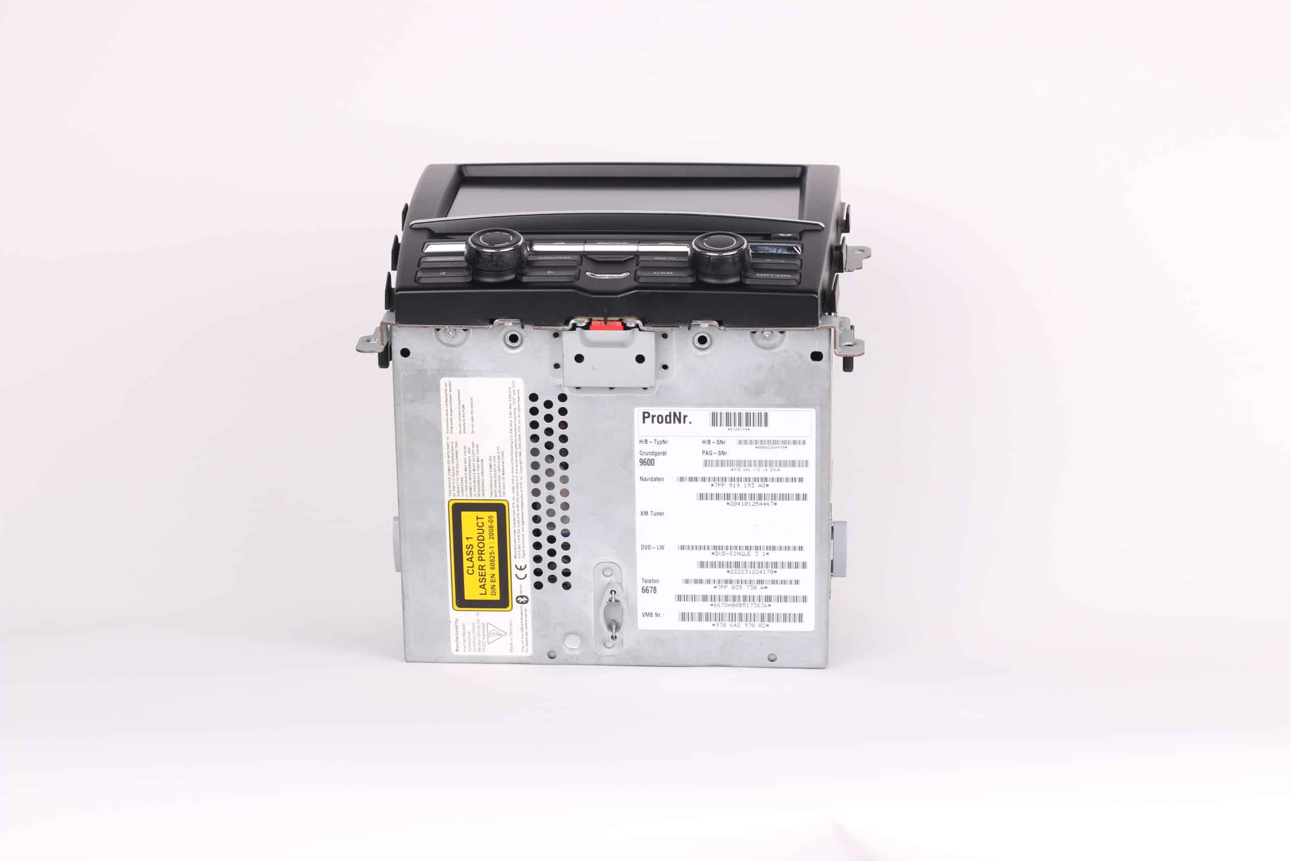 Système multimédia Porsche PCM 3.1 | 970 642 172 10 DML - Imagen 5
