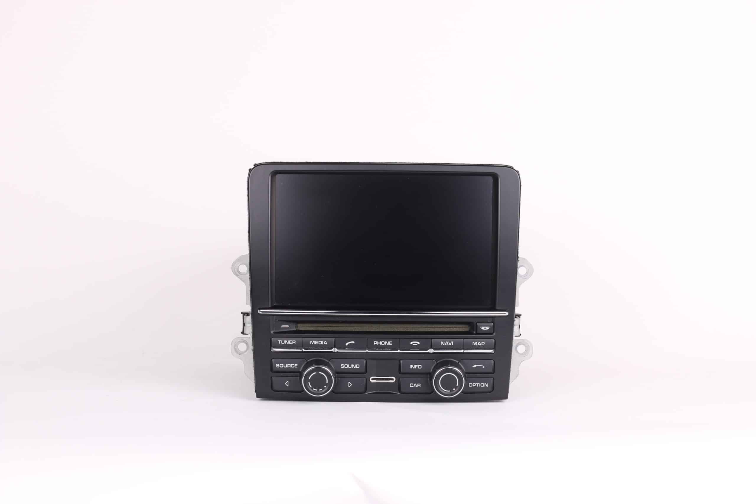 Système multimédia Porsche PCM 3.1 | 991 642 178 20 DML