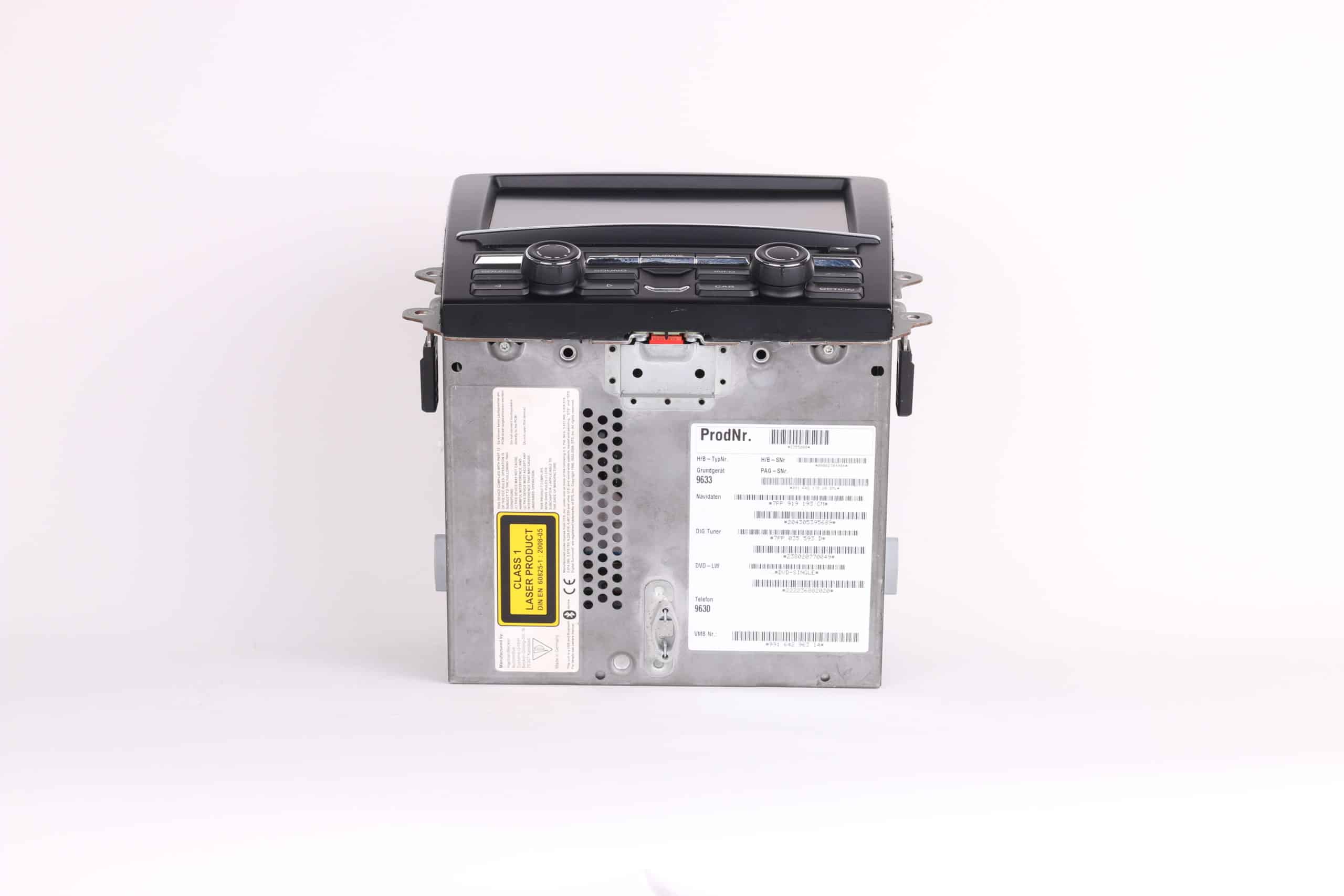 Système multimédia Porsche PCM 3.1 | 991 642 178 20 DML - Imagem 5
