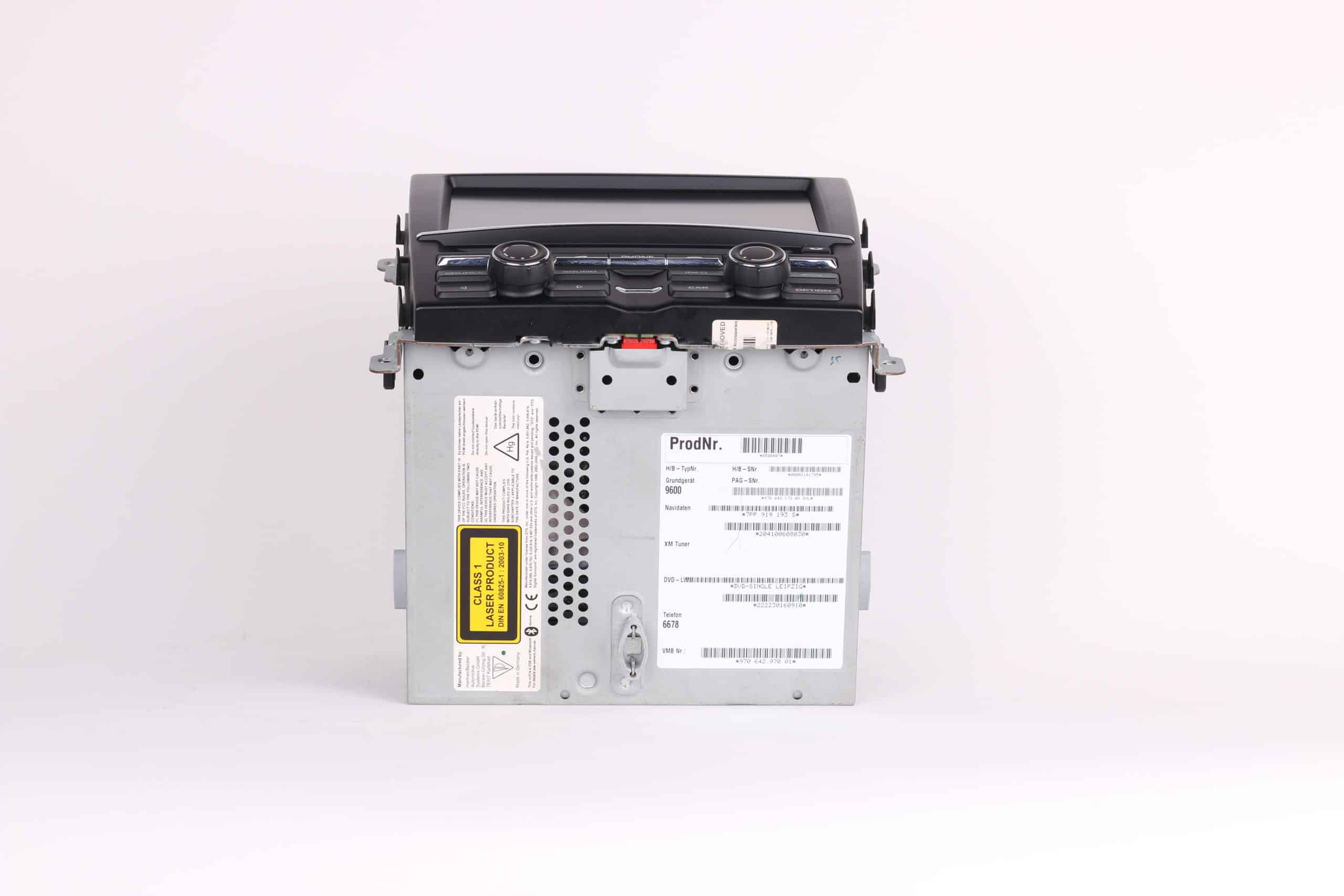 Système multimédia Porsche PCM 3.1 | 970 642 172 08 DML - immagine 5