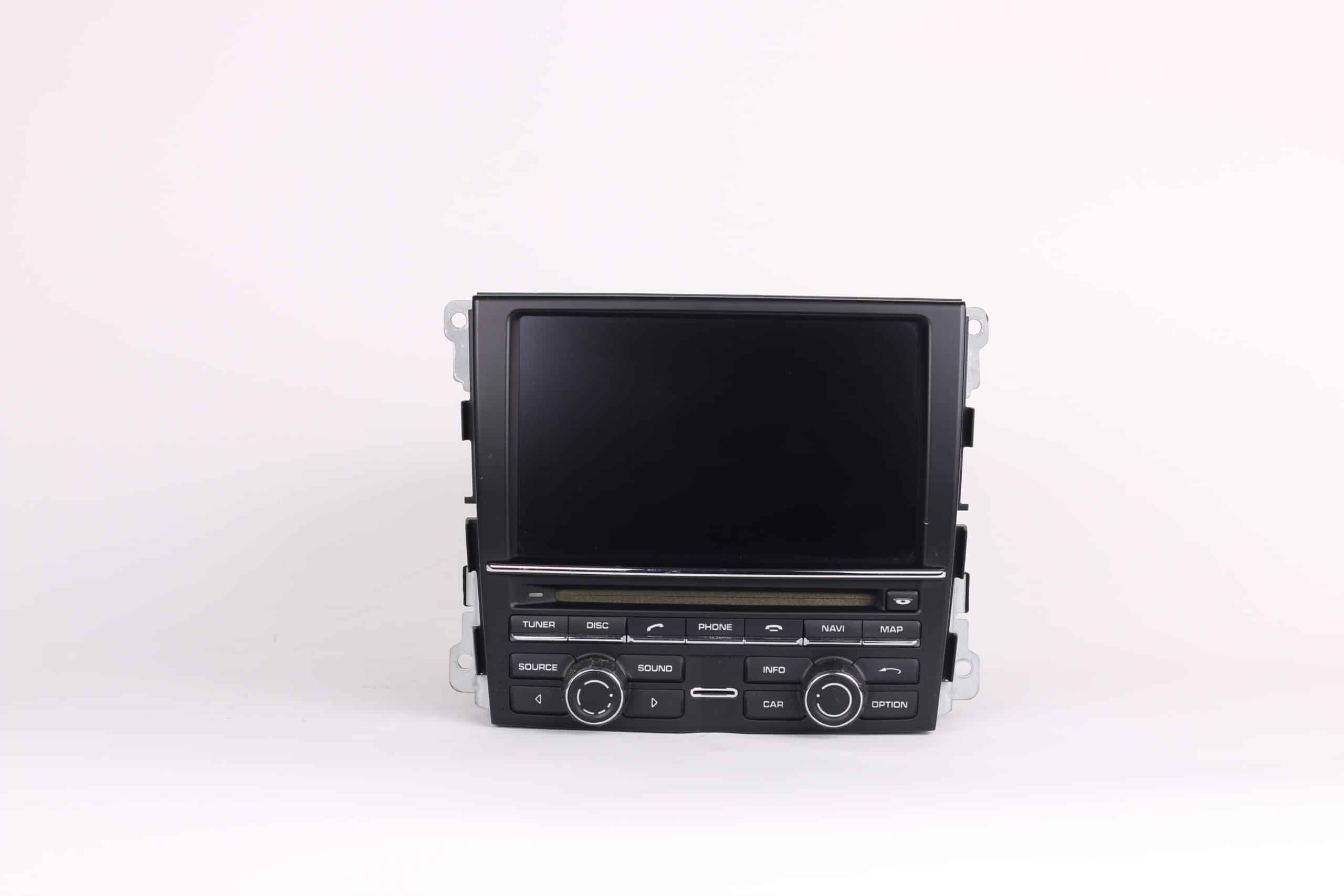 Système multimédia Porsche PCM 3.1 | 970 642 172 06 DML
