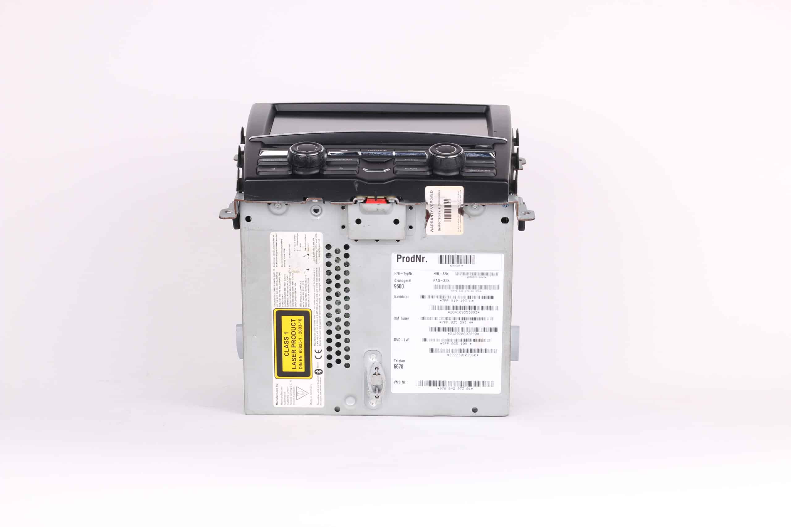 Système multimédia Porsche PCM 3.1 | 970 642 172 06 DML - immagine 5