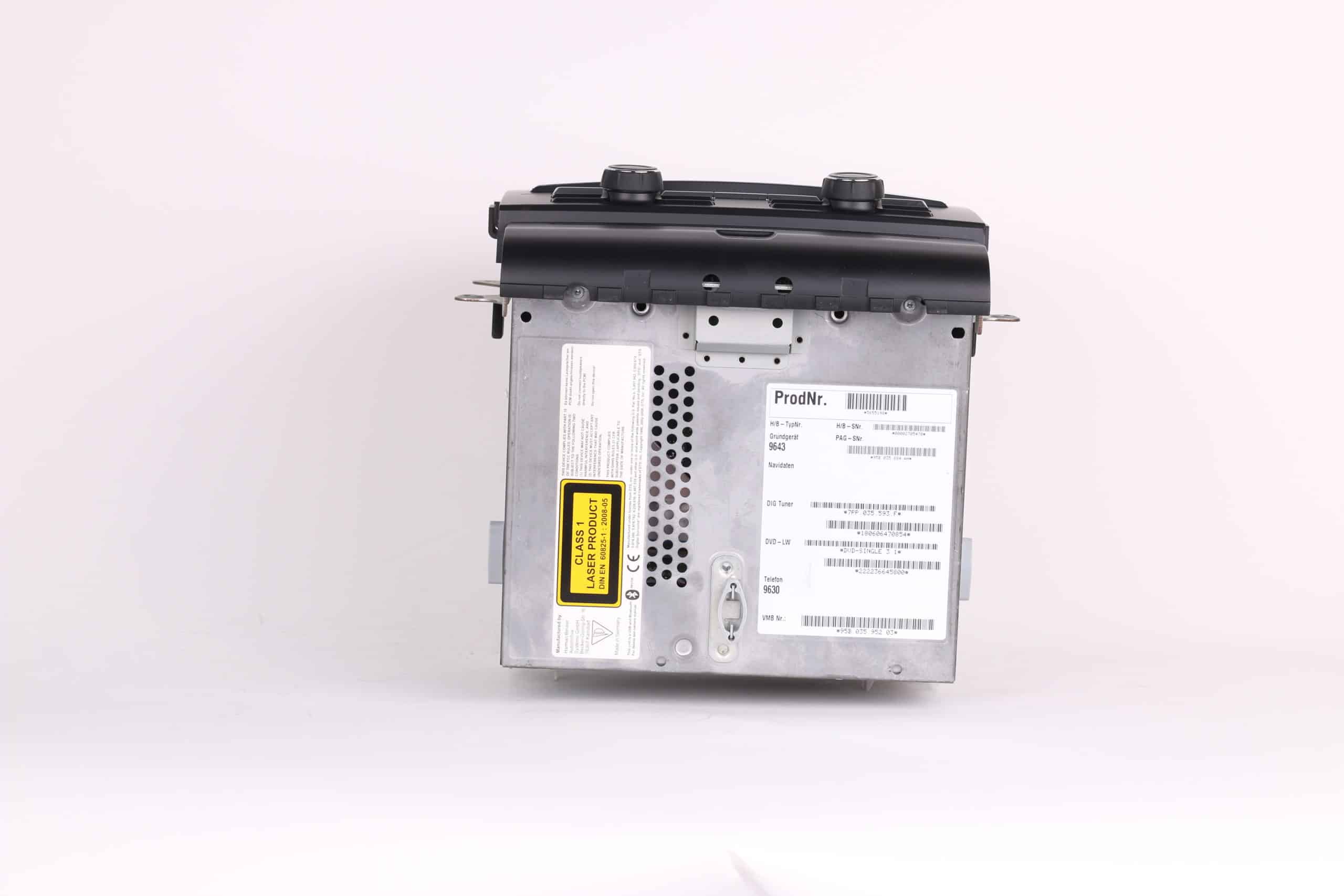 Système multimédia Porsche PCM 3.1 | 95B 035 884 AH - Imagem 5