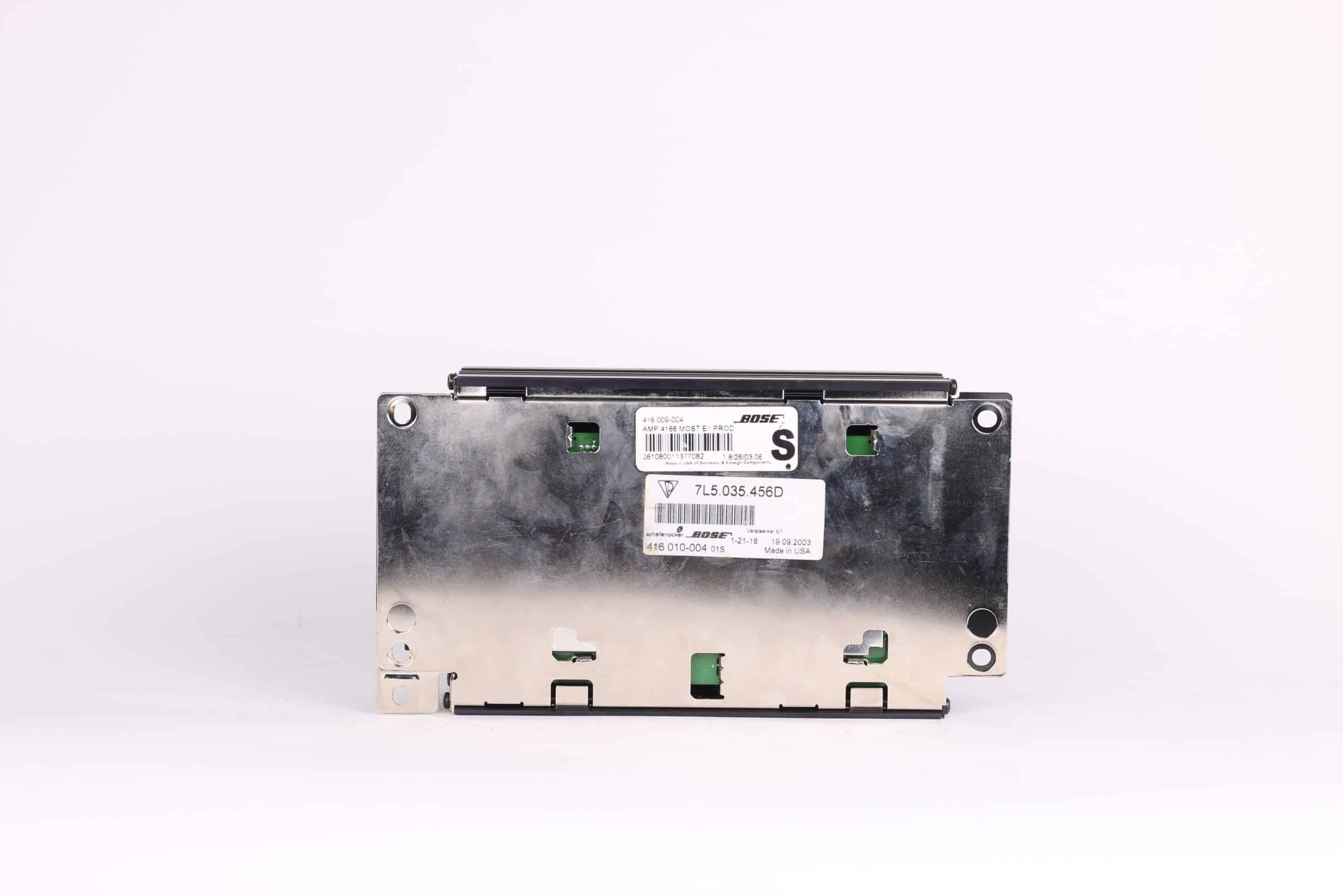 Amplificateur audio d'origine Porsche AMP 4166 MOST E1 PROD | 7L5 035 456 D - Imagem 4