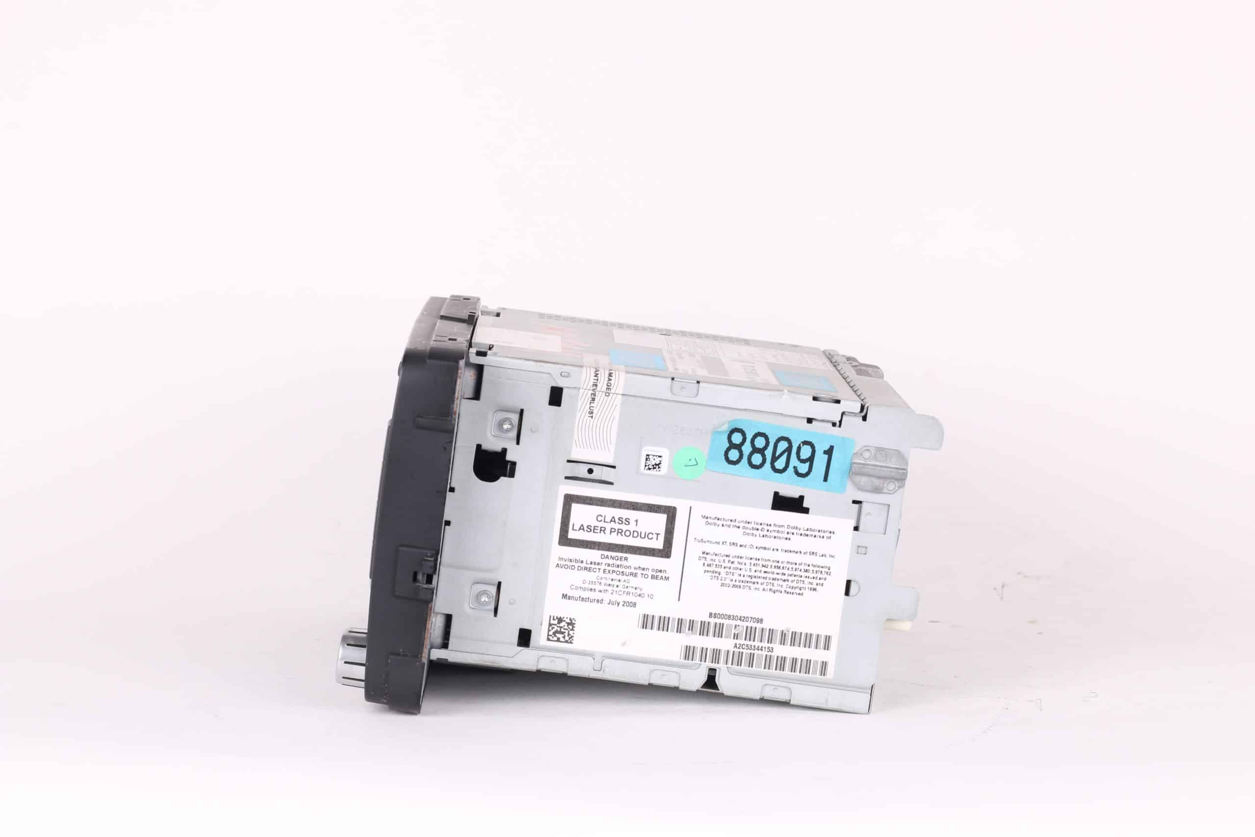 Système multimédia RNS-510 | 1T0 035 680 B - Afbeelding 2