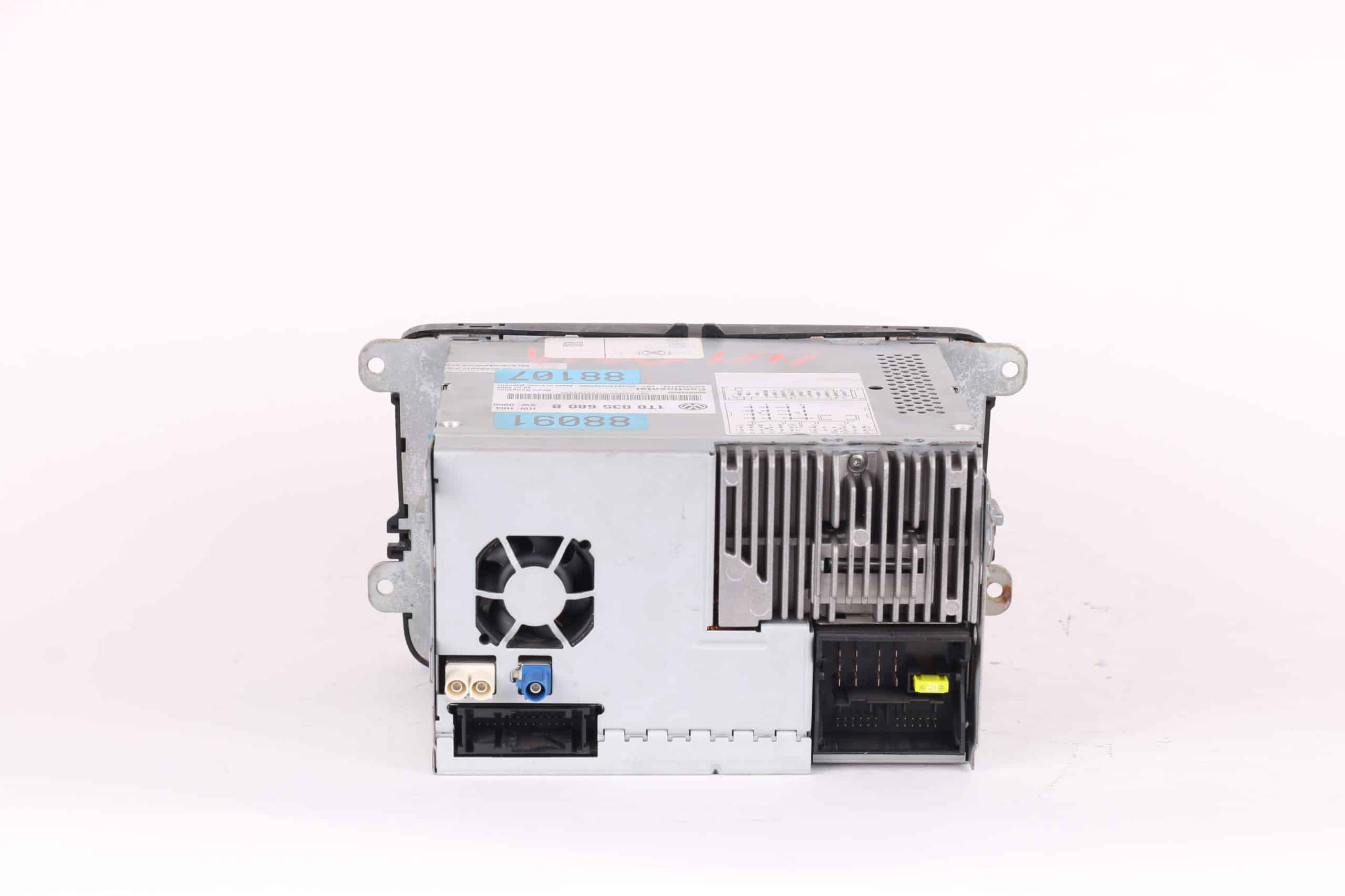 Système multimédia RNS-510 | 1T0 035 680 B - Afbeelding 3