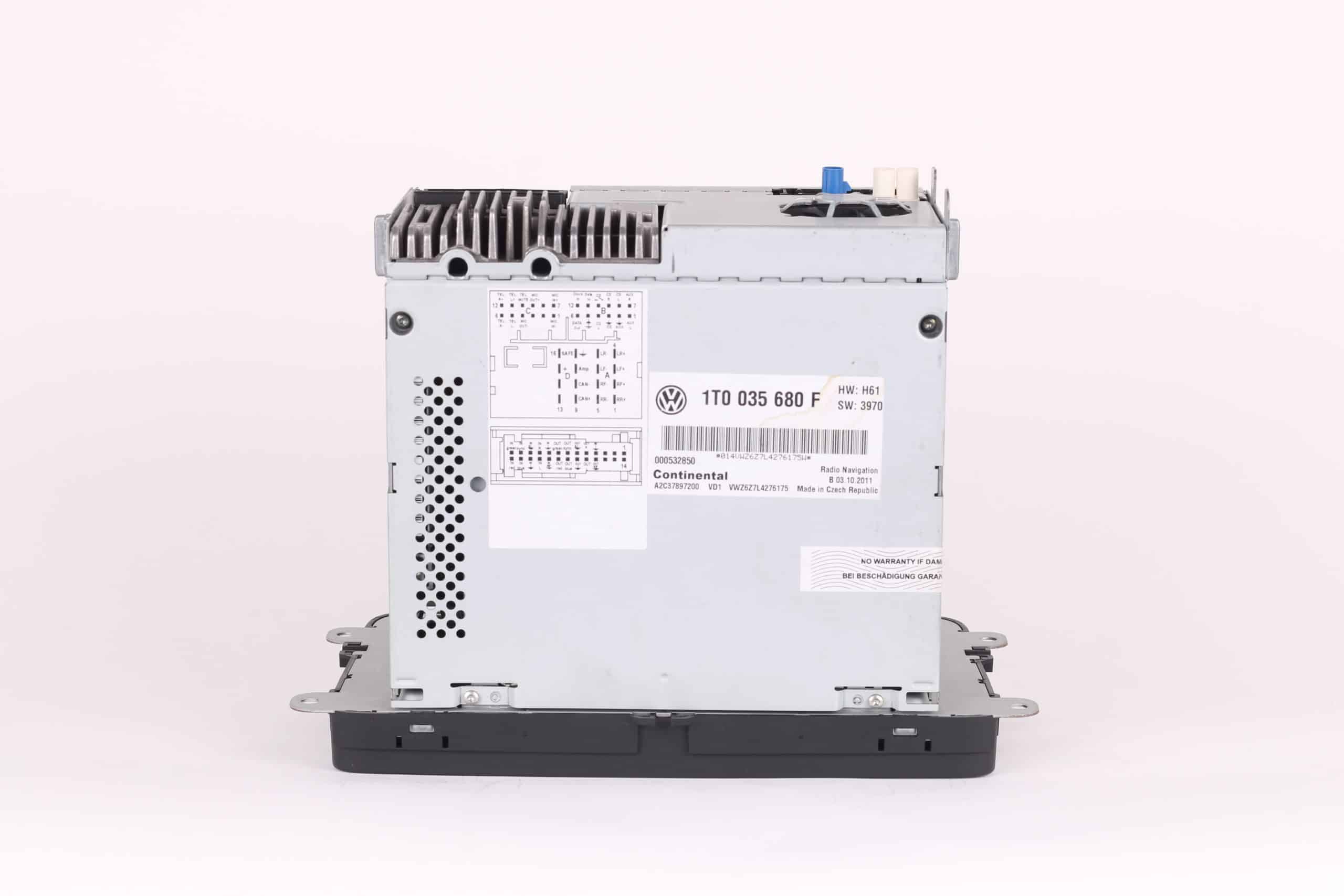 Système multimédia RNS-510 | 1T0 035 680 F - immagine 5