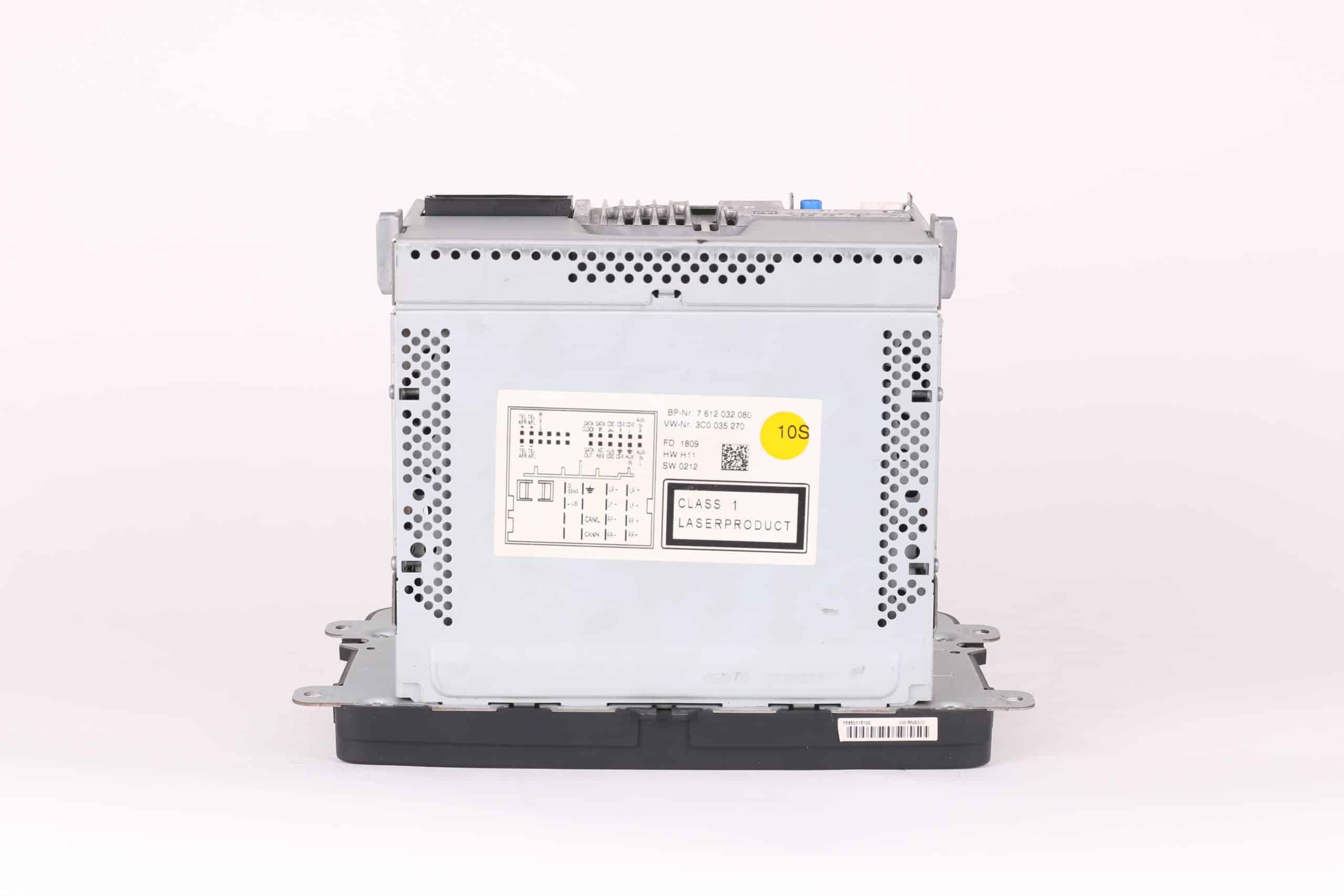 Système multimédia RNS-310 | 3C0 035 270 (3) - Imagem 5