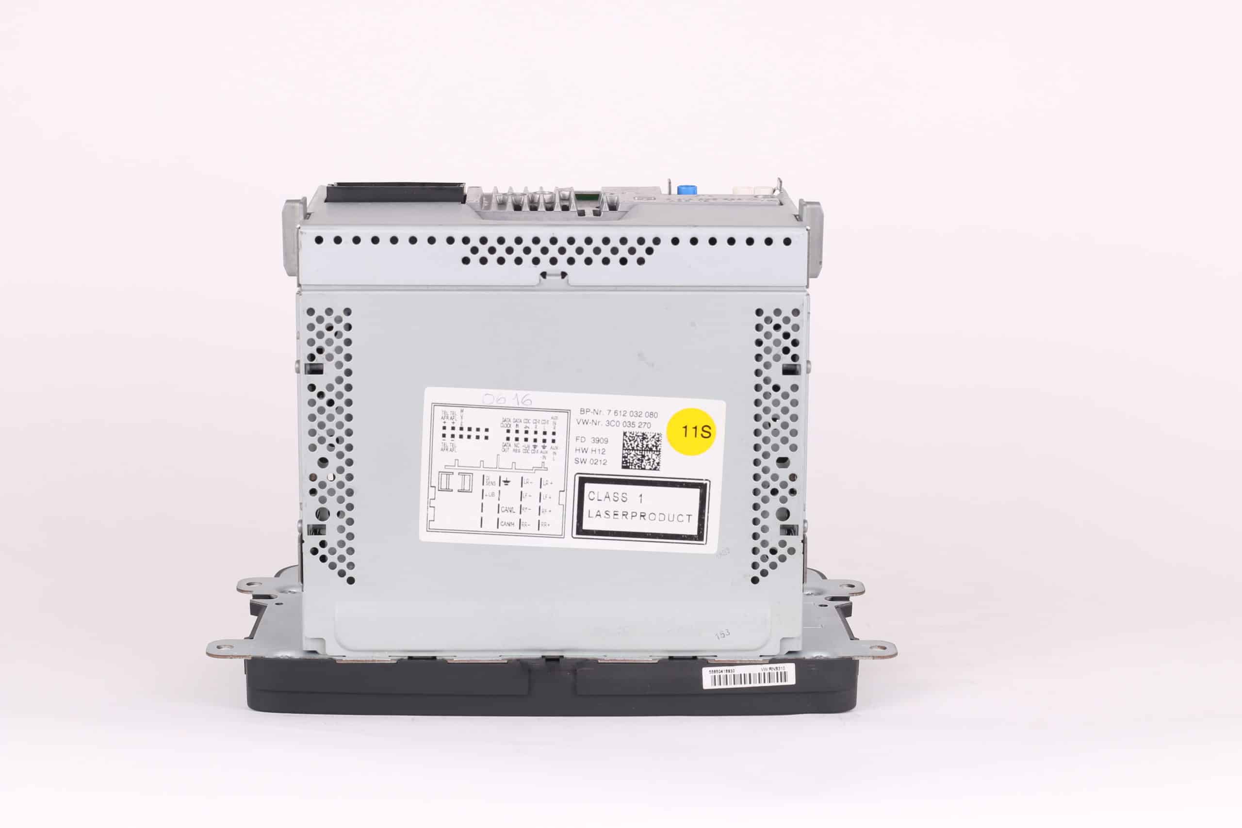 Système multimédia RNS-310 | 3C0 035 270 (1) - Imagem 5