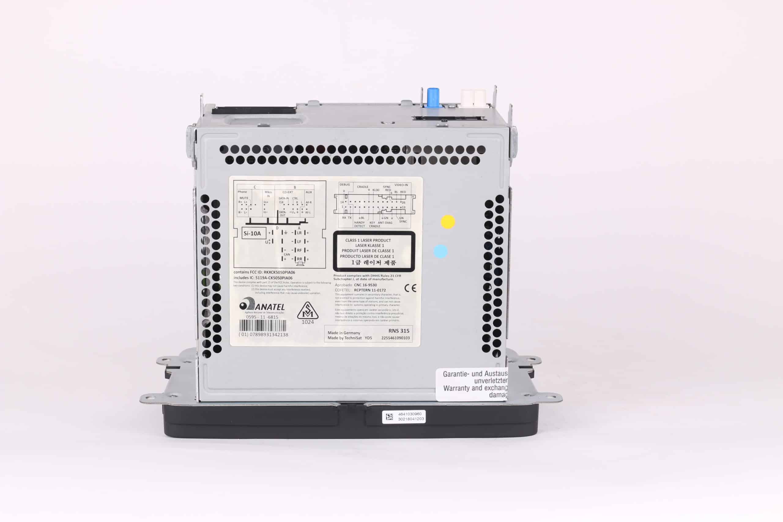 Système multimédia RNS-315 | 3T0 035 192 J - Afbeelding 5
