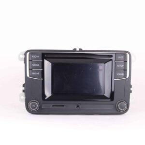 Autoradio radio/CD, SD, écran 5" - MIB2 PQ Entry | 1K8 035 150 L (1)