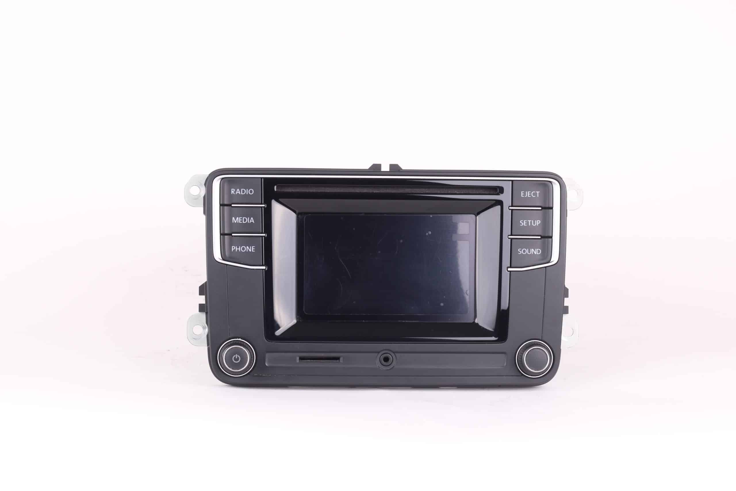 Autoradio radio/CD, SD, écran 5" - MIB2 PQ Entry | 1K8 035 150 L (1)
