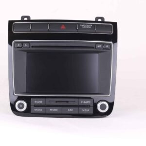 Système multimédia RCD-550    | 7P6 035 195 D