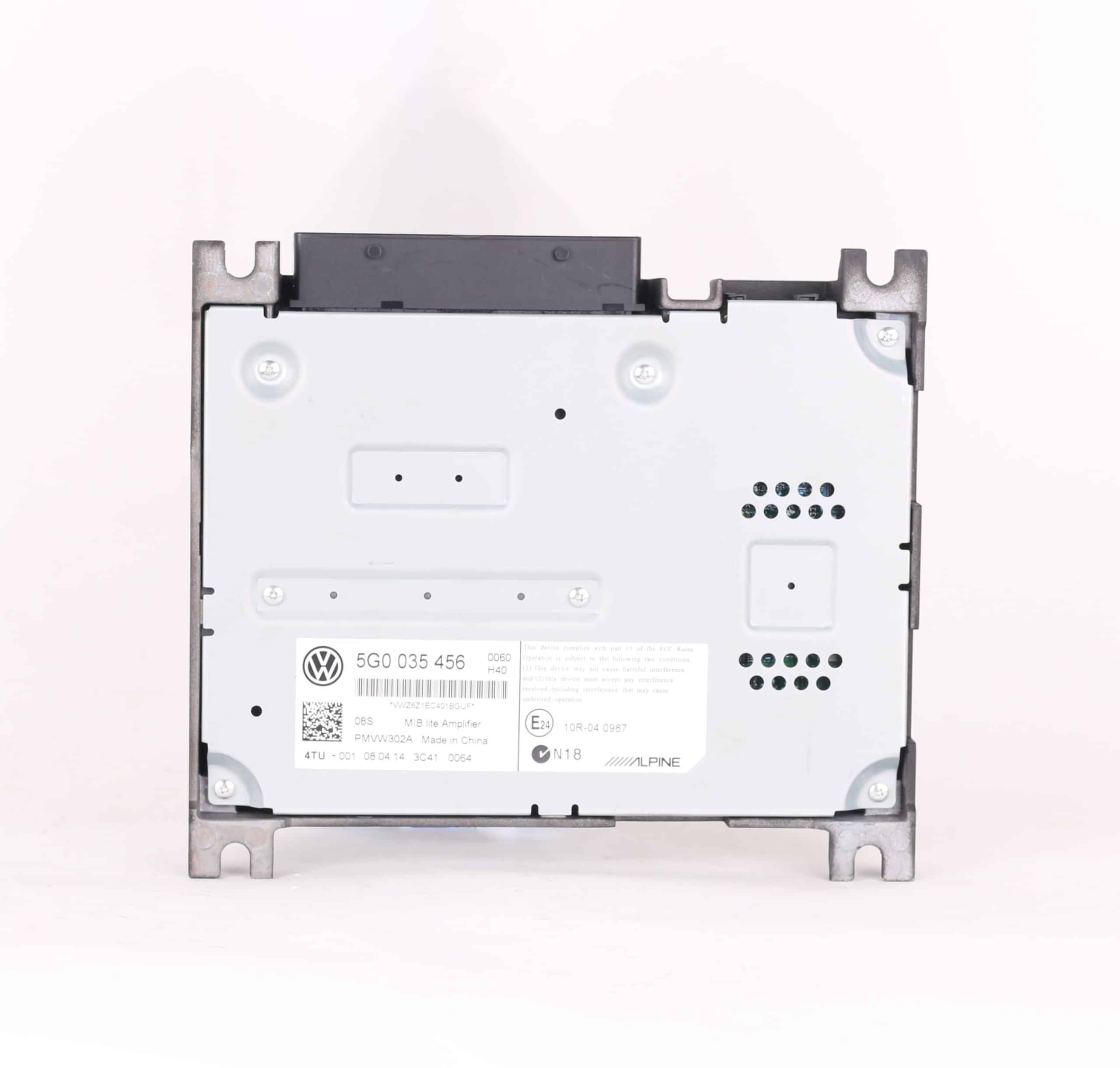 Amplificateur MIB | 5G0 035 456 - Imagem 2