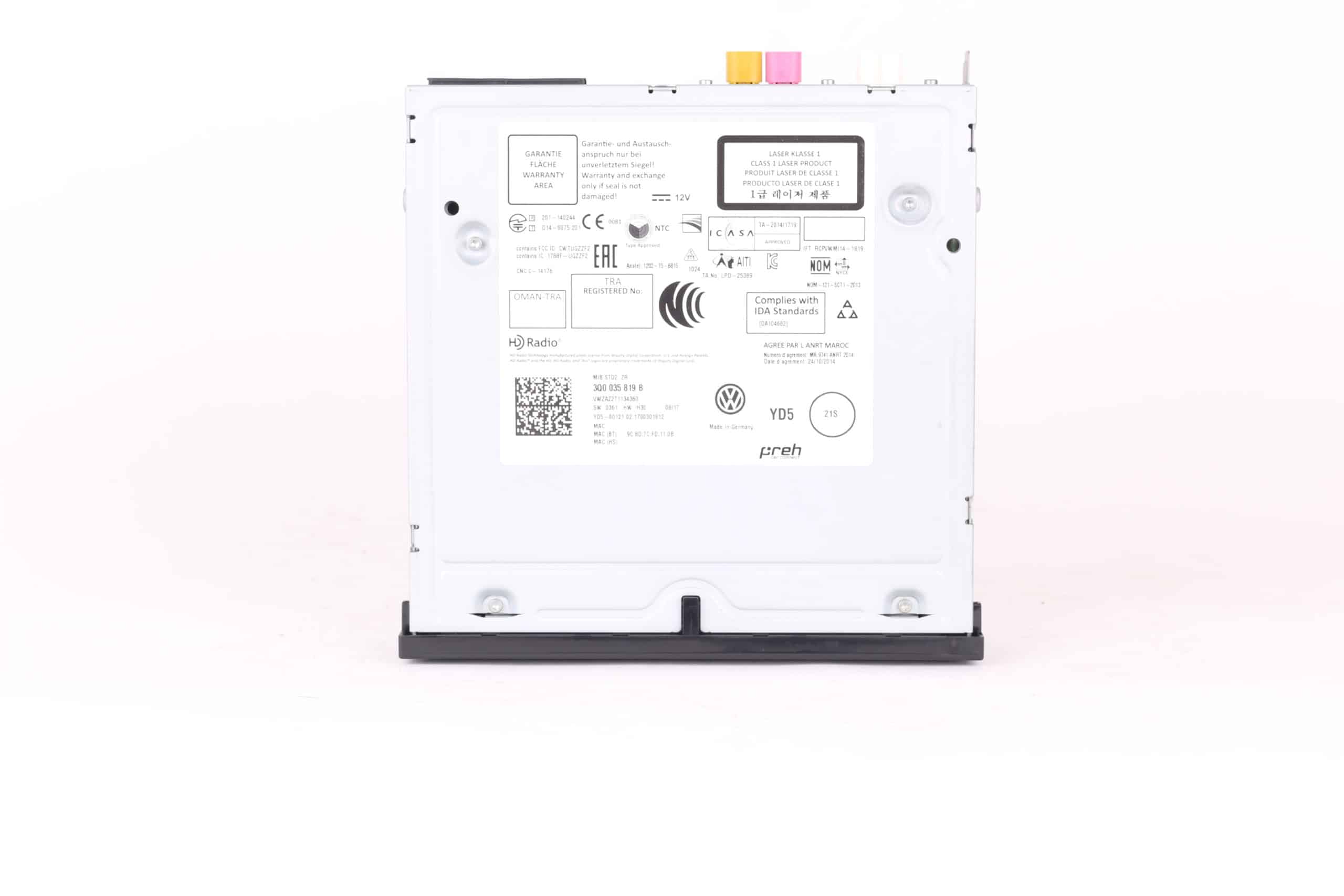 Calculateur MIB Std2 ZR | 3Q0 035 819 B - immagine 5