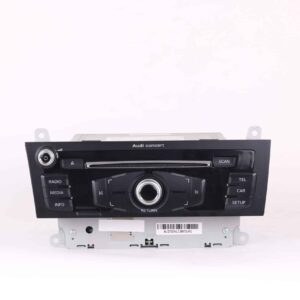 Système multimédia Audi Concert III    | 8R1 035 186 F (1)