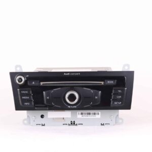 Système multimédia Audi Concert III    | 8R1 035 186 N (1)