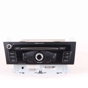Système multimédia Audi Concert III    | 8R1 035 186 N (2)