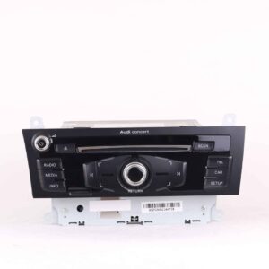 Système multimédia Audi Concert III + DAB | 8R1 035 186 P
