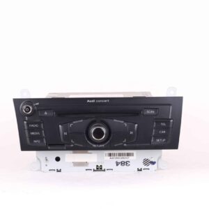 Système multimédia Audi Concert III    | 8T1 035 186 P (4)