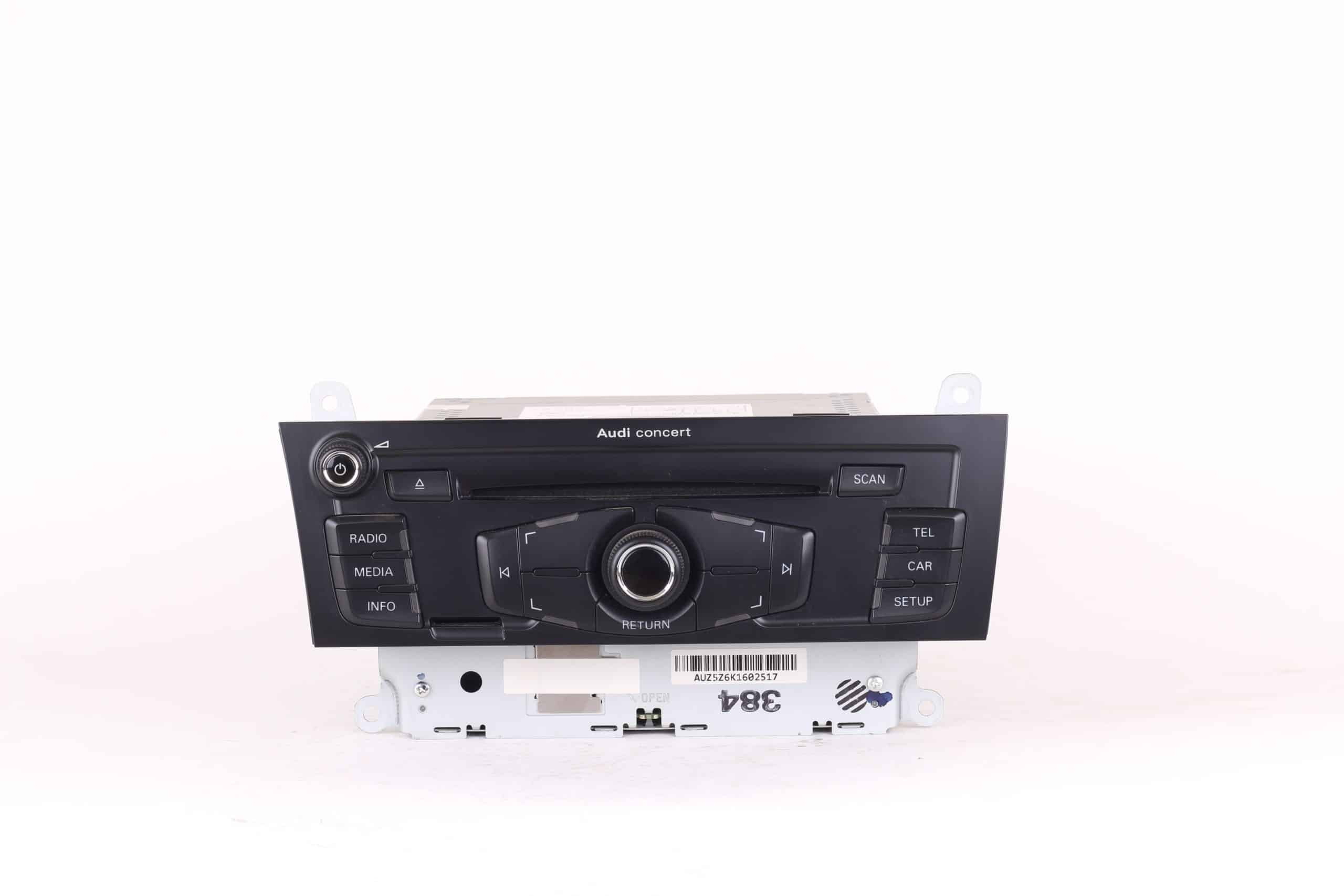 Sistema multimediale Audi Concert III | 8T1 035 186 P (4)