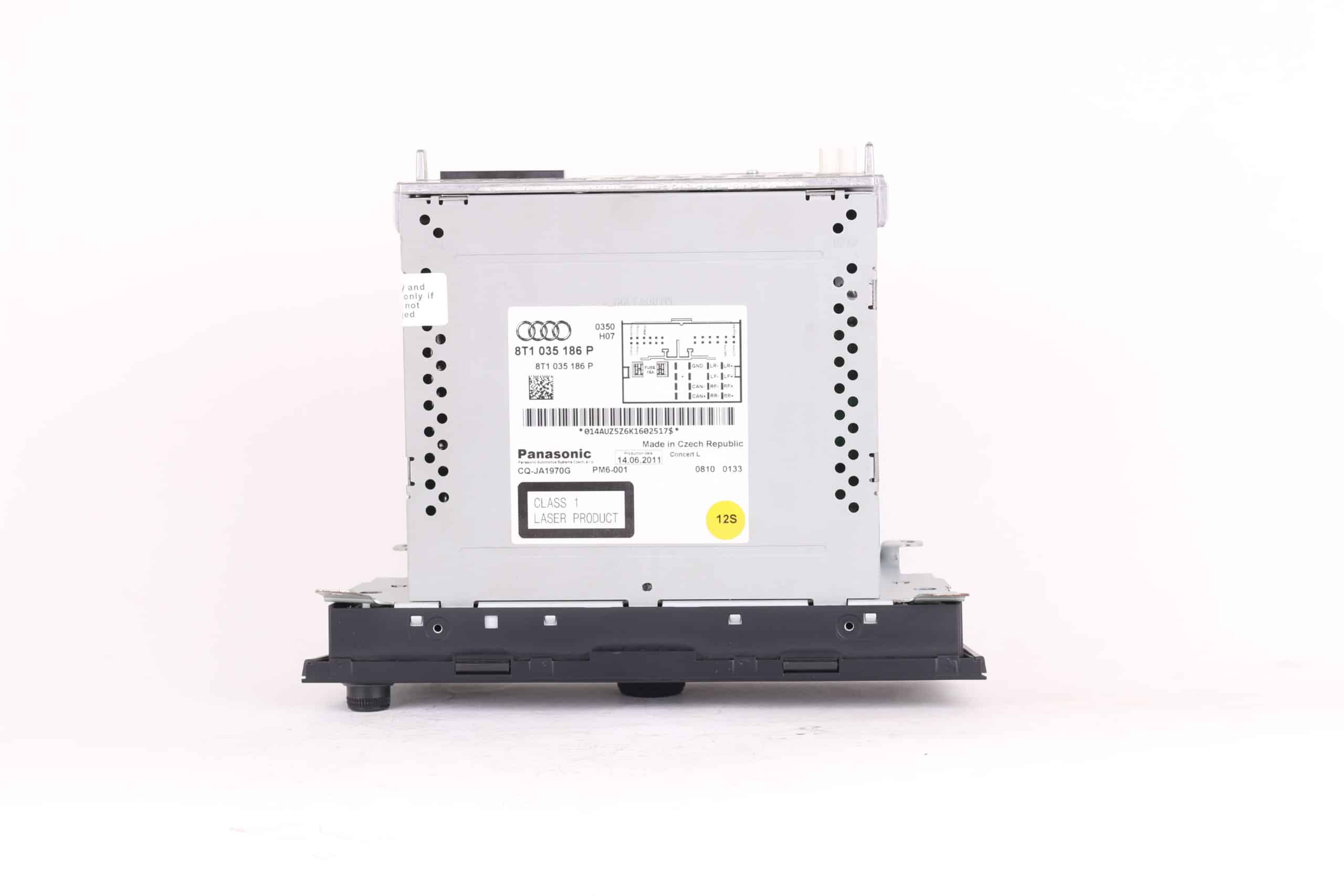 Système multimédia Audi Concert III | 8T1 035 186 P (4) - immagine 5
