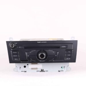 Système multimédia Audi Concert III    | 8T1 035 186 P (2)