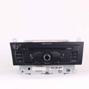 Système multimédia Audi Concert III    | 8T1 035 186 P (1)