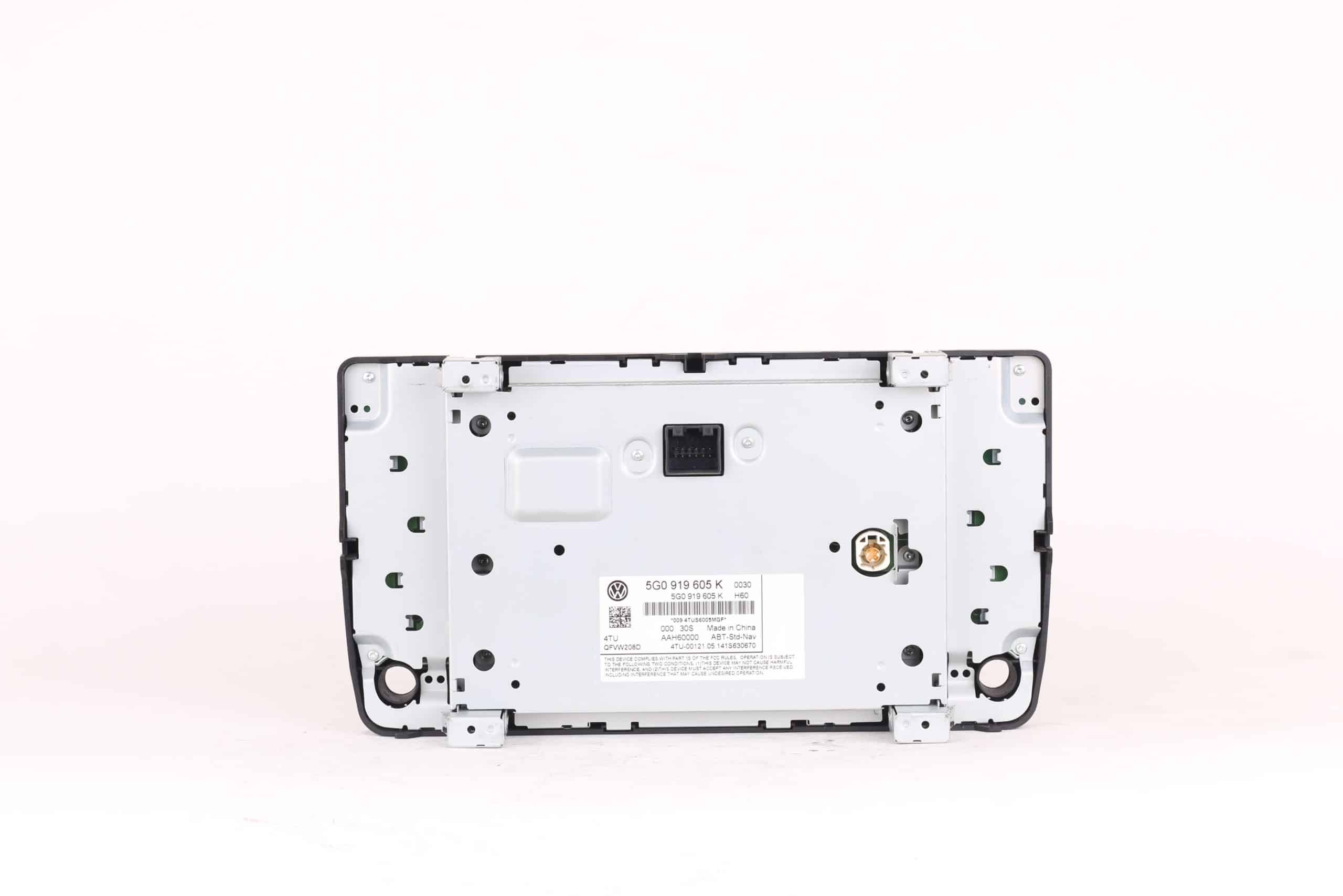 Ecran pour MIB2 Composition Media - ABT-Std-Nav | 5G0 919 605 K - Imagem 3