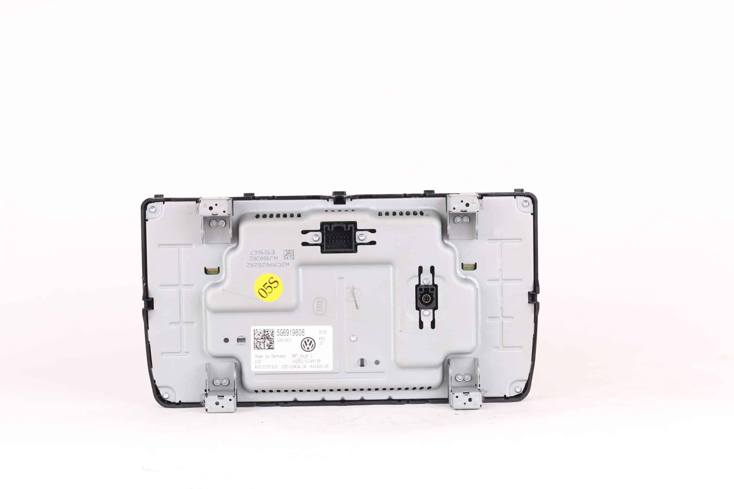 Ecran pour MIB2 Discover Pro 9.2" - ABT-High-2 | 5G6 919 606 - Imagem 3