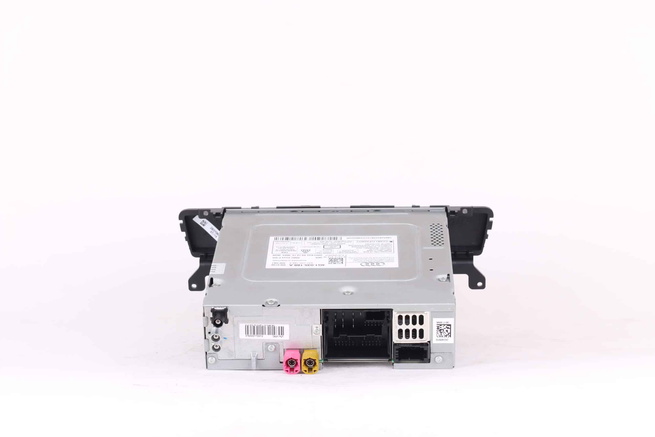 Système multimédia RMC Cnct P DR | 4G1 035 188 A - Imagem 3