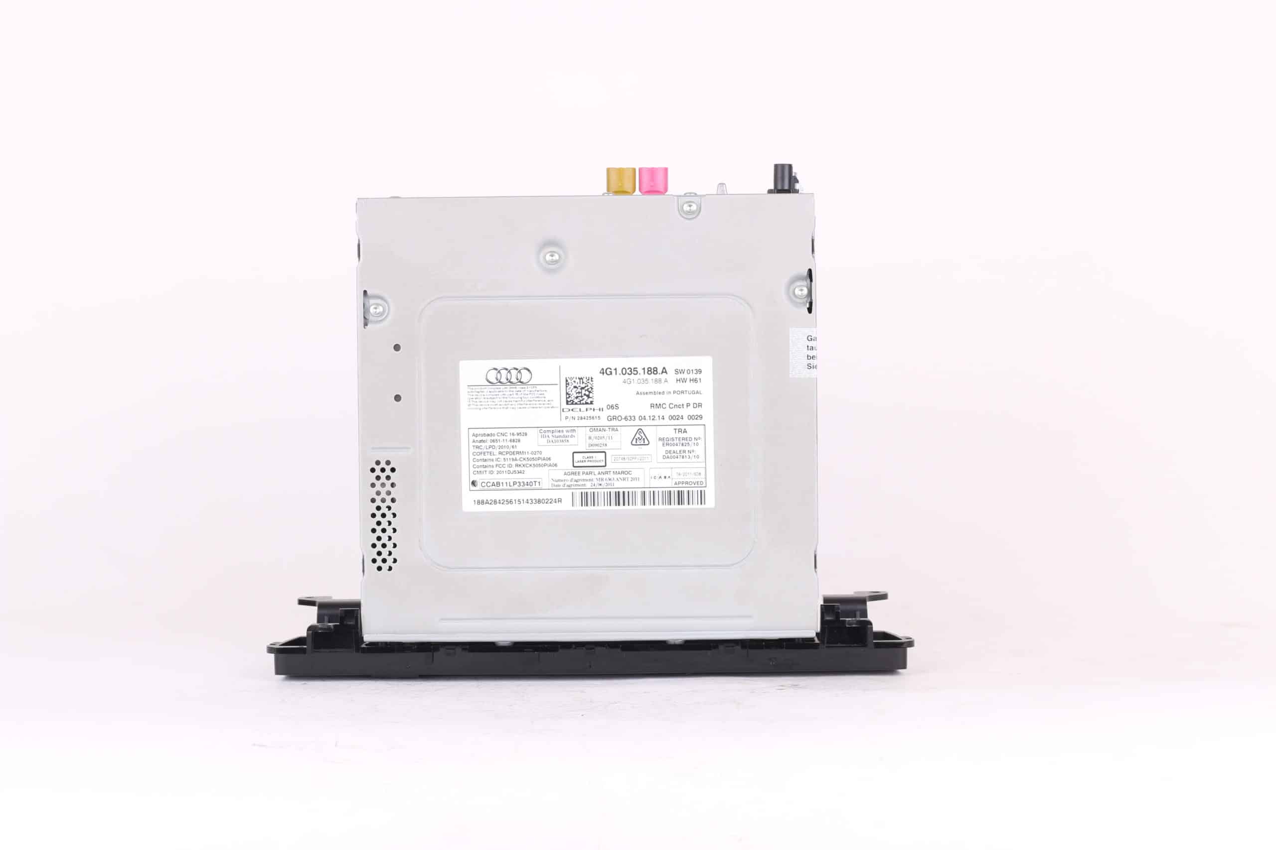 Système multimédia RMC Cnct P DR | 4G1 035 188 A - Imagem 5