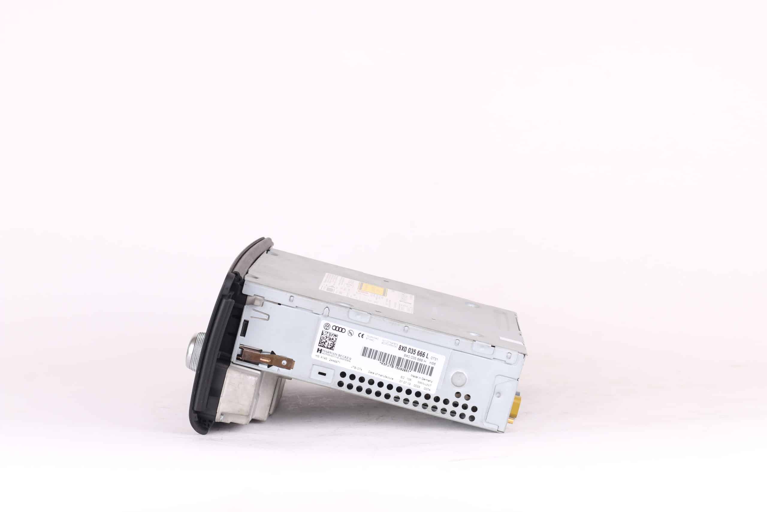 Système multimédia MMI3GP | 8X0 035 666 L - Afbeelding 2
