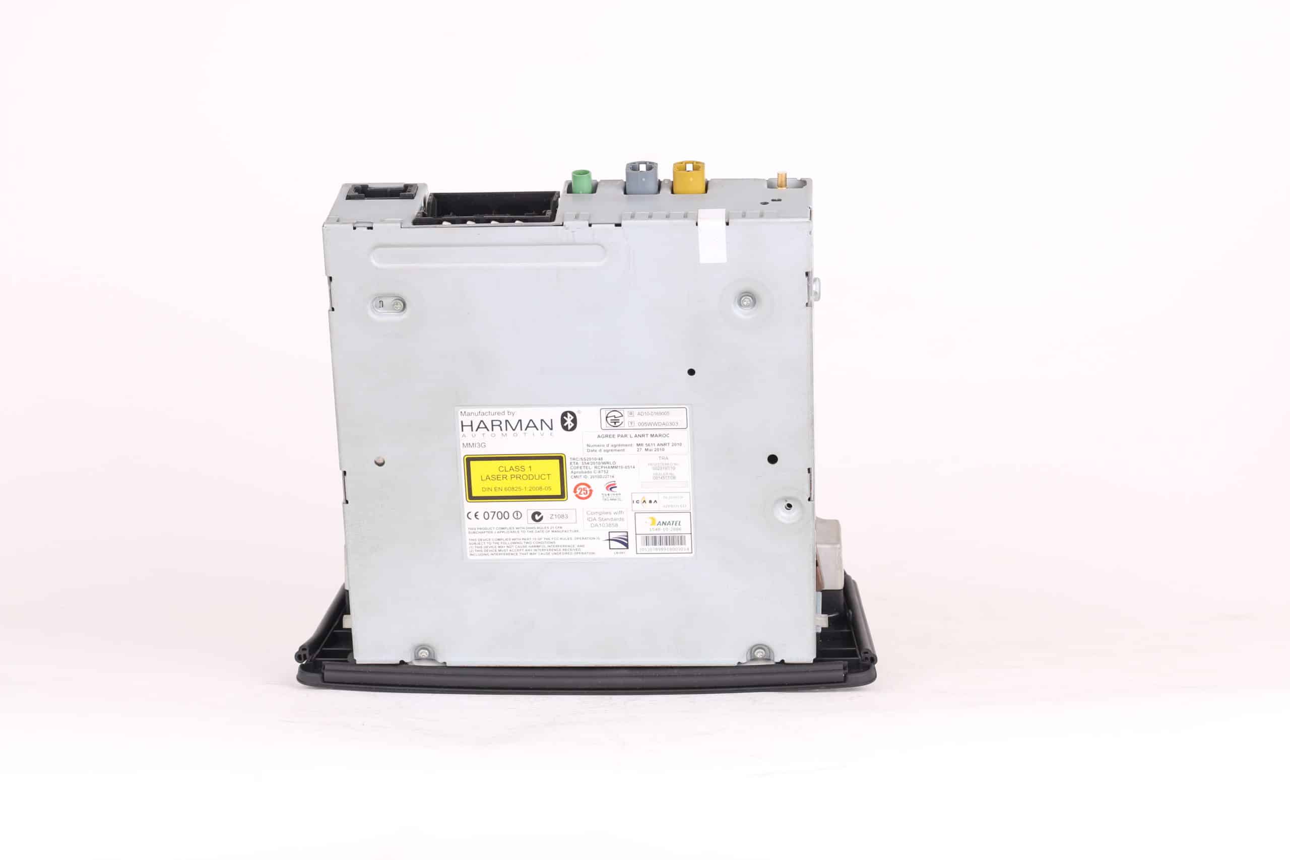 Système multimédia MMI3GP | 8X0 035 666 L - Afbeelding 5