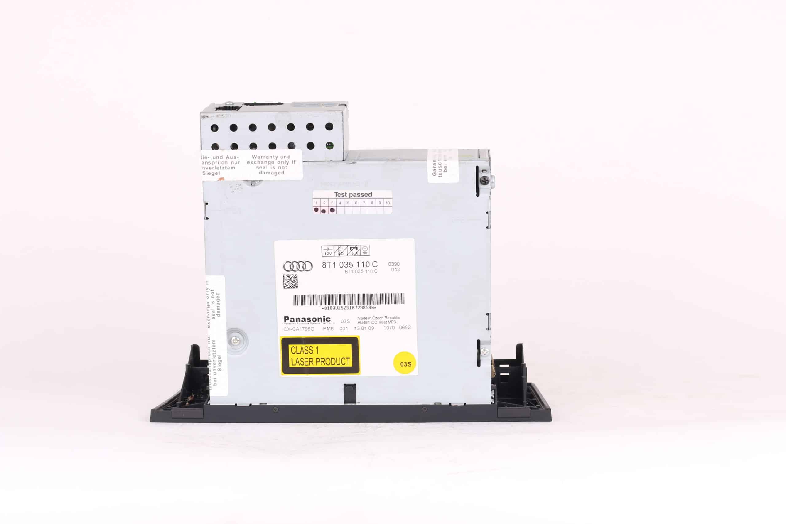Changeur CD 6 disques | 8T1 035 110 C - immagine 5