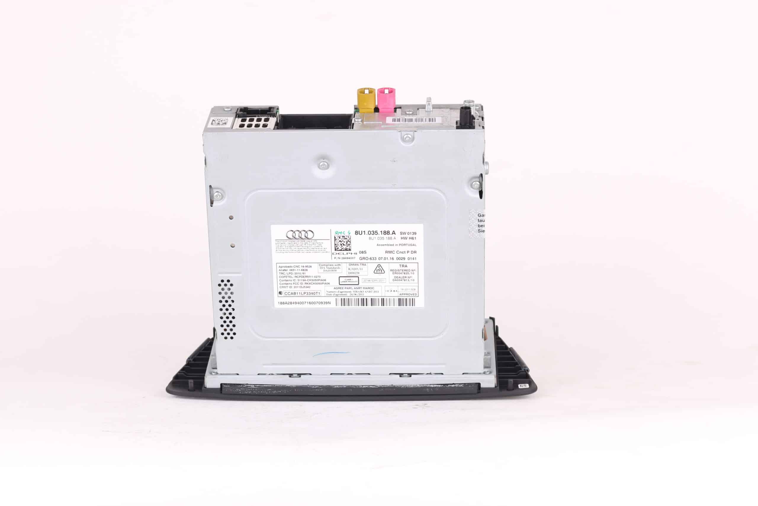 Système multimédia RMC Cnct P DR | 8U1 035 188 A - Imagem 5