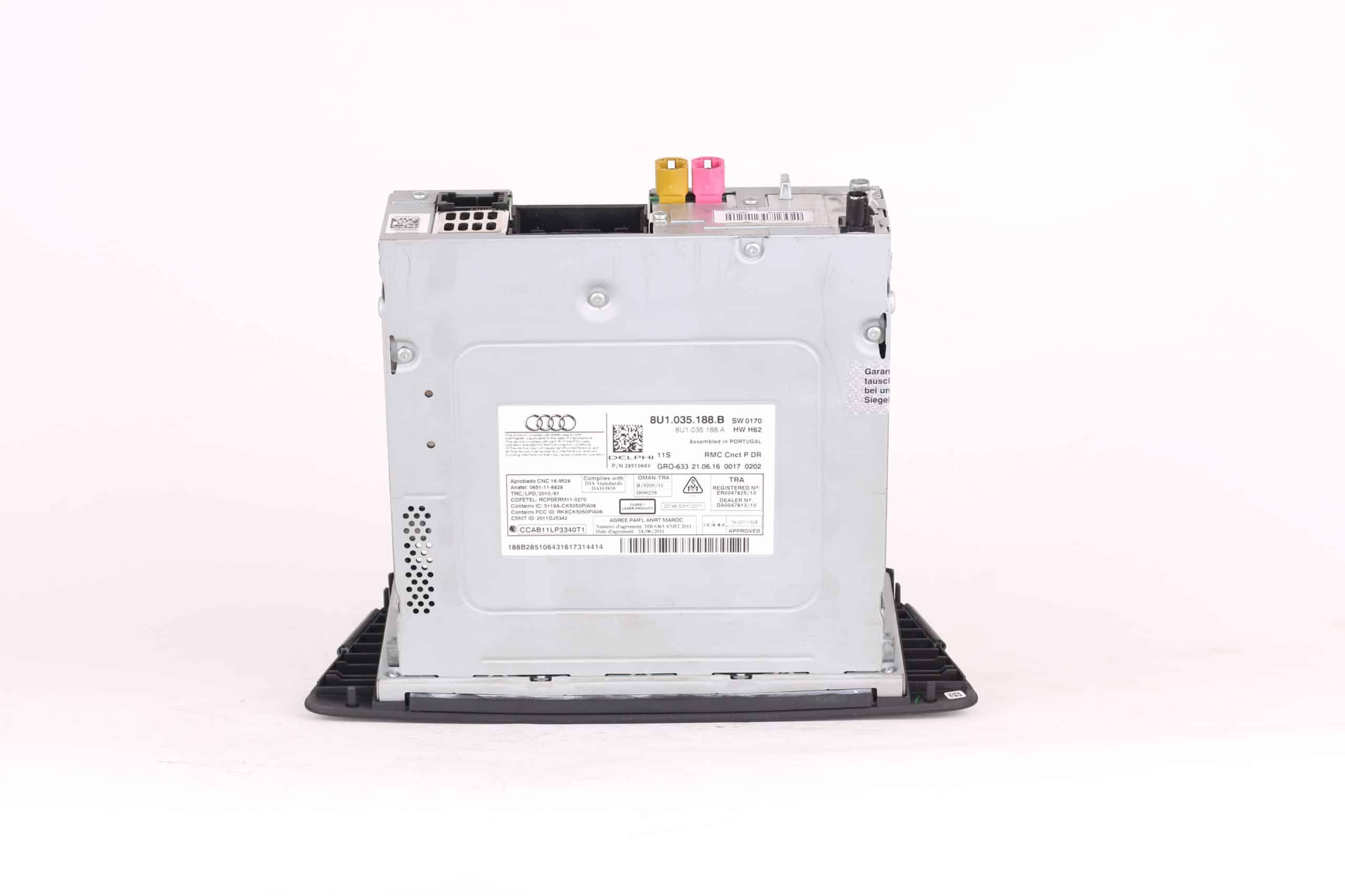 Système multimédia RMC Cnct P DR | 8U1 035 188 B - Imagem 5