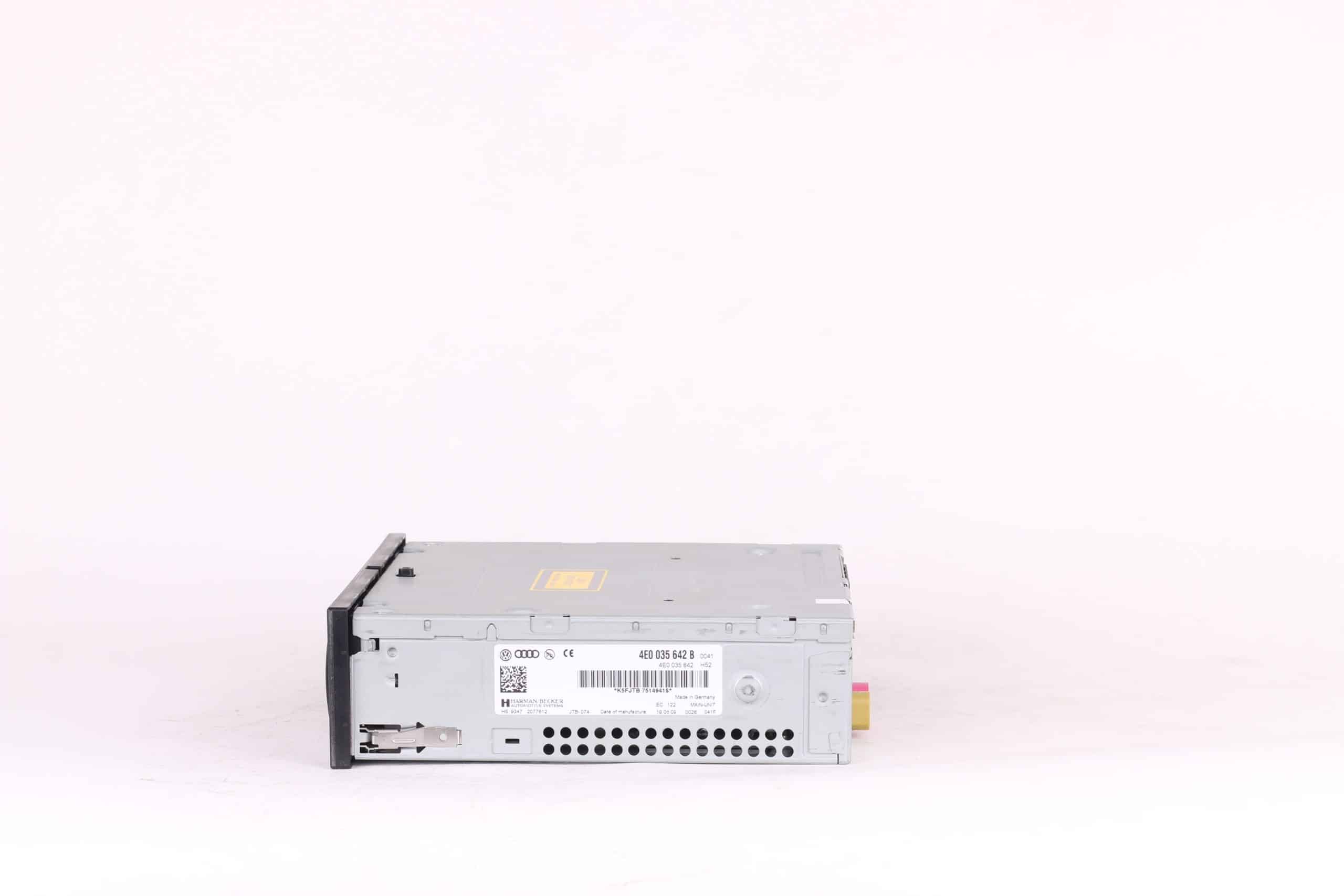 Système multimédia MMI3G Basic | 4E0 035 642 B - Imagen 2