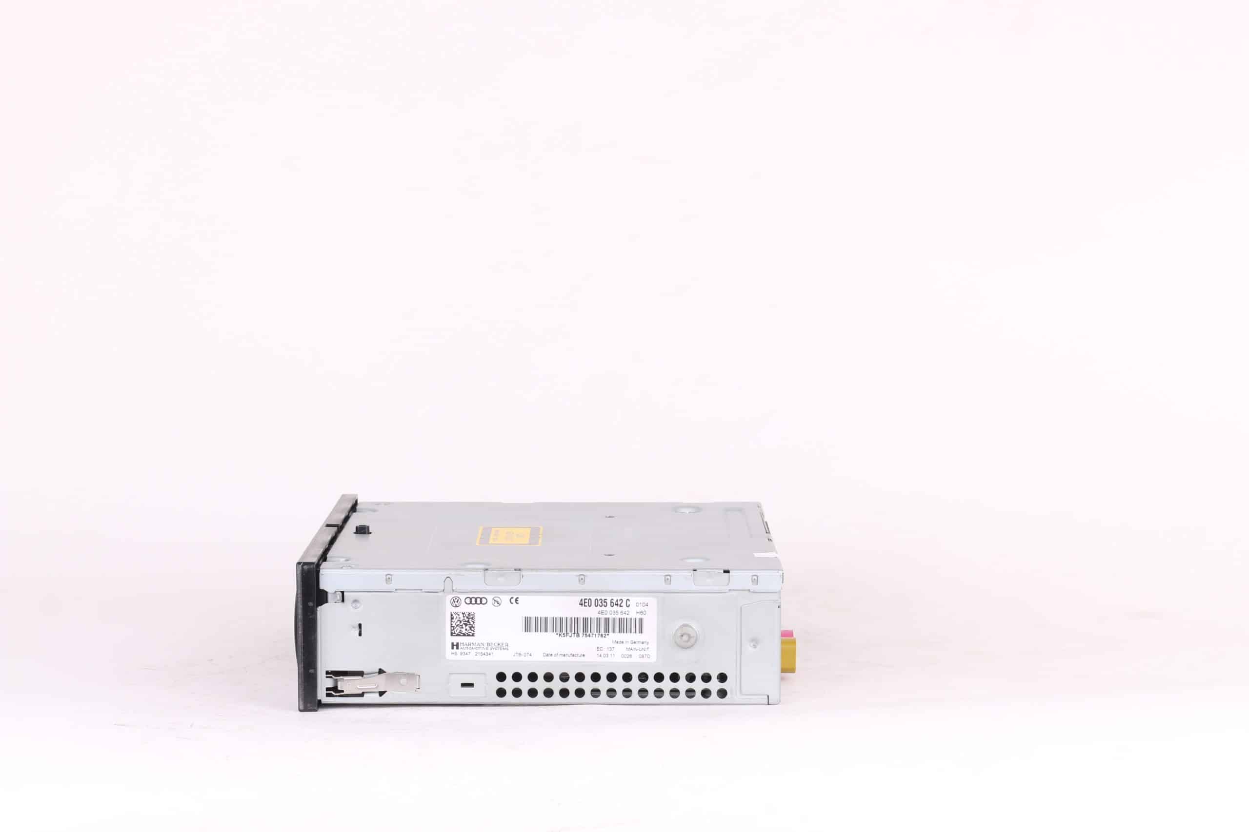 Système multimédia MMI3G Basic | 4E0 035 642 C - Imagen 2