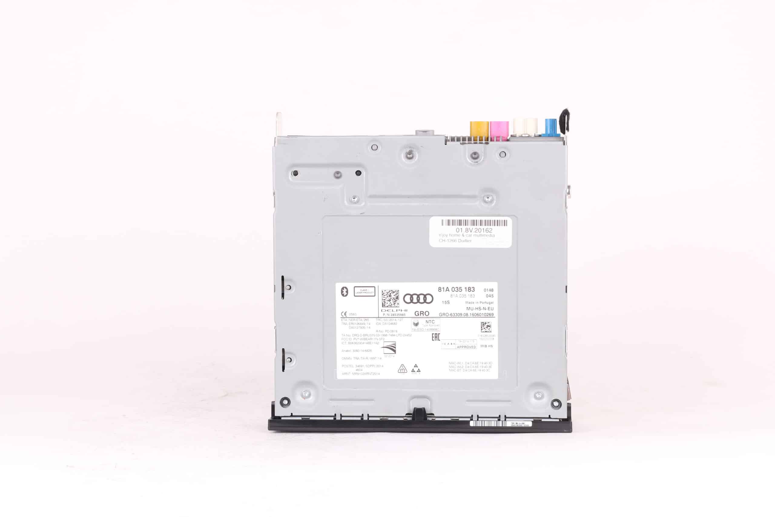 Système multimédia MU-HS-N-EU | 81A 035 183 (2) - immagine 5