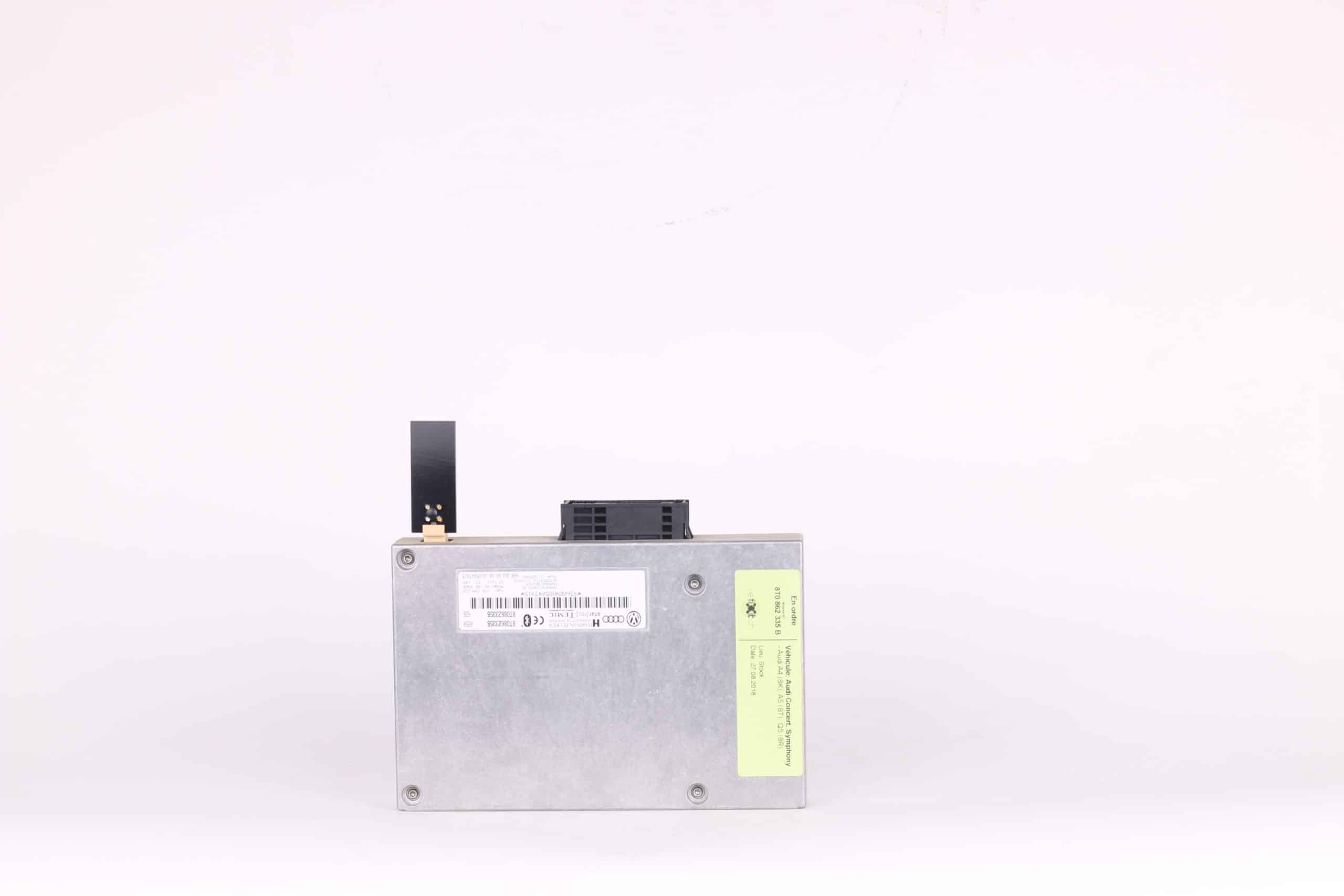 Module téléphone Bluetooth FSE CAN ECE | 8T0 862 335 B - Imagem 2